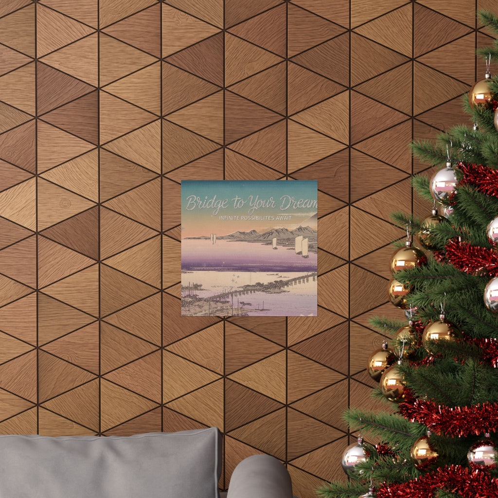 Affirmation — Long Bridge Of Seta — Matte Poster