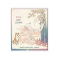 Affirmation — History Of Kamakura: Building Tsurugaoka Hachiman Shrine — Kiss-Cut Sticker