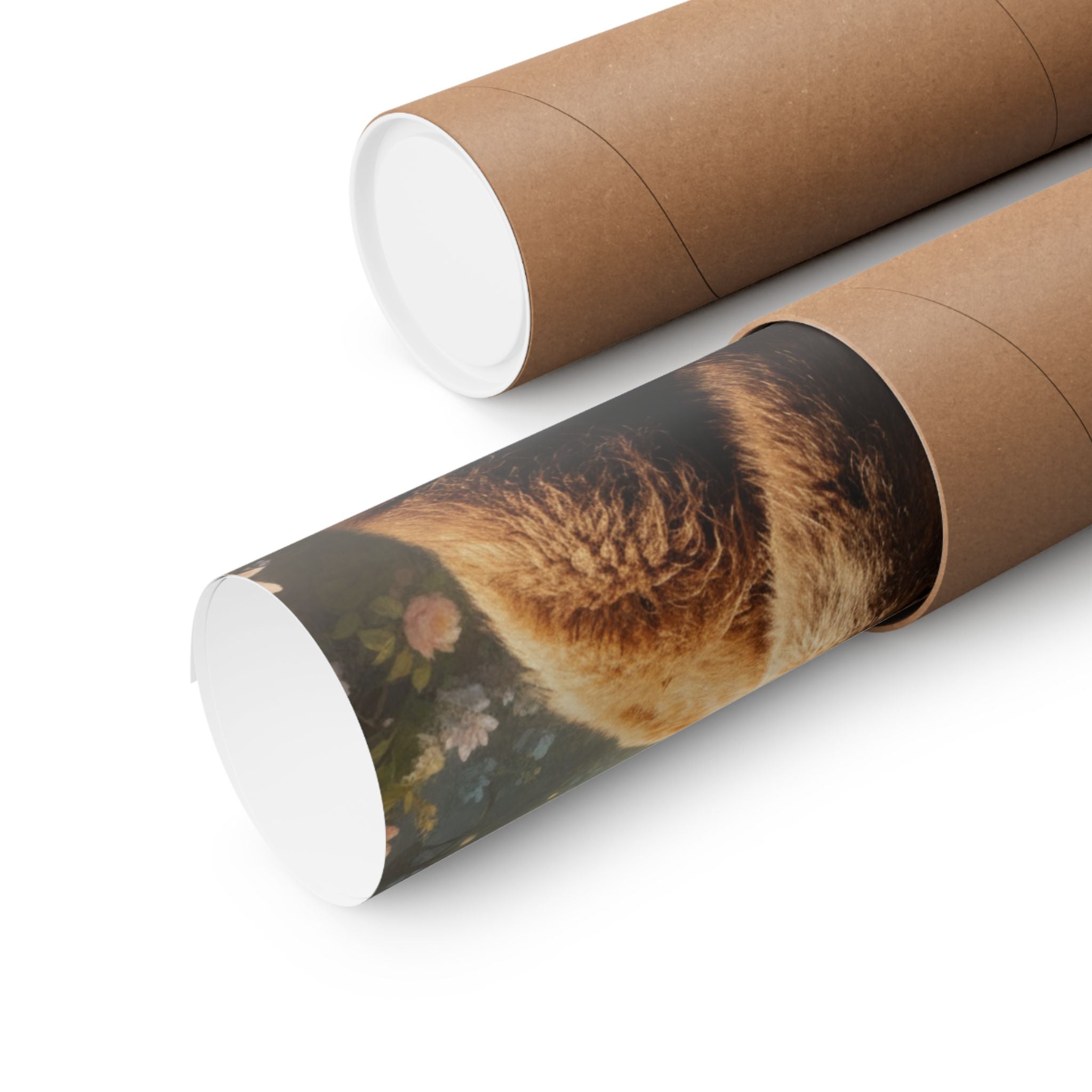 Scenic Nature — Bear — Matte Poster