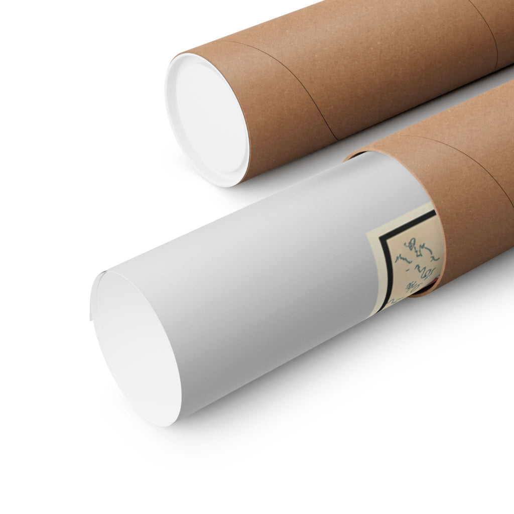 Product Marketing — The Writer Santō Kyōden (A.K.A. Kitao Masanobu) — Matte Poster