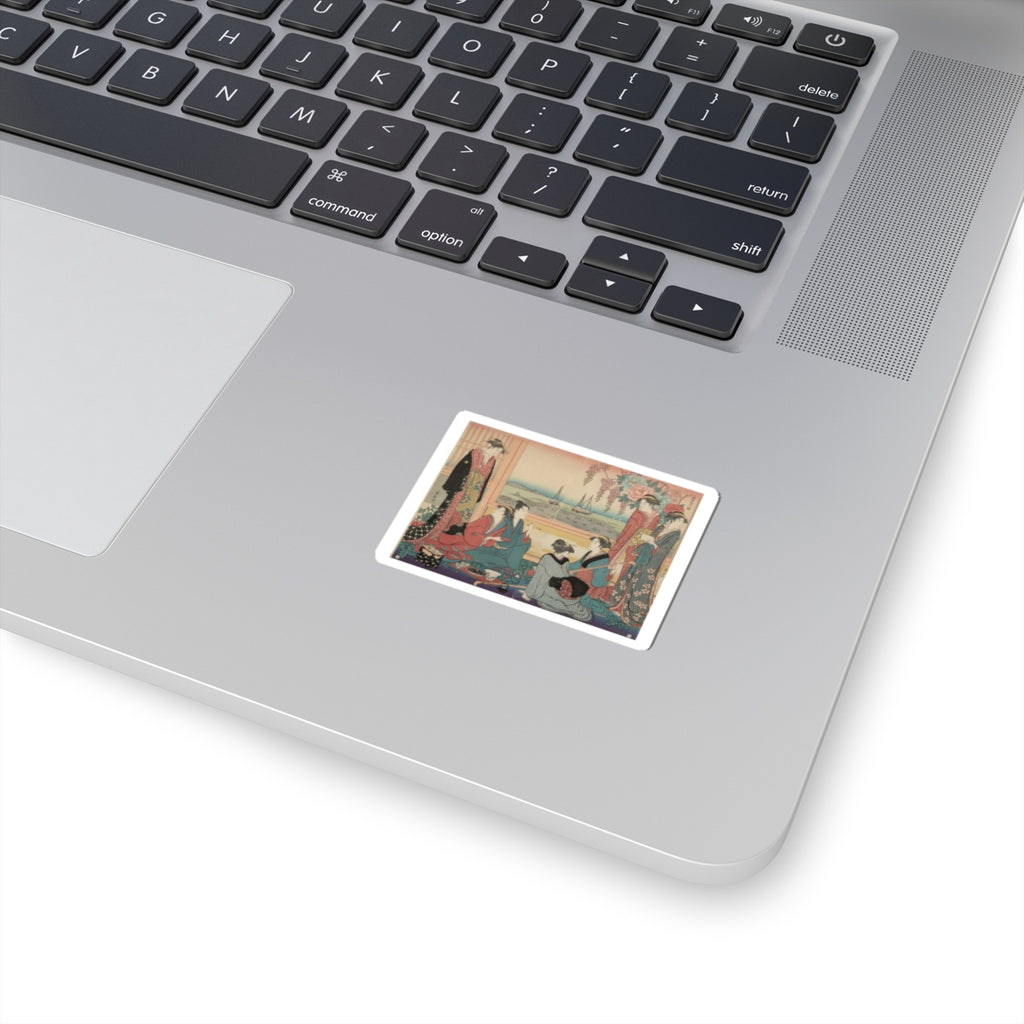 Affirmation — Teahouse In Shinagawa — Kiss-Cut Sticker