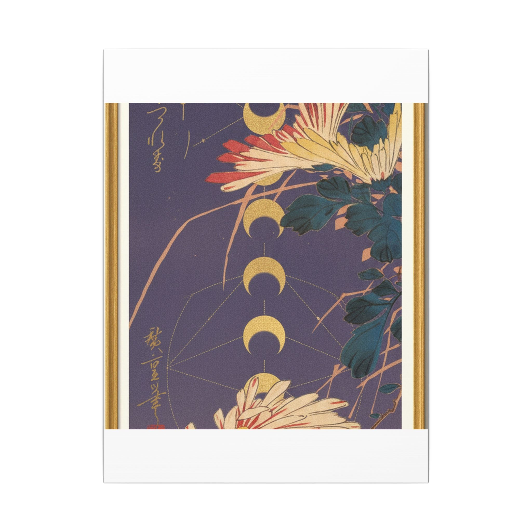 BLOOM IN CHAOS canvas print — product view 15