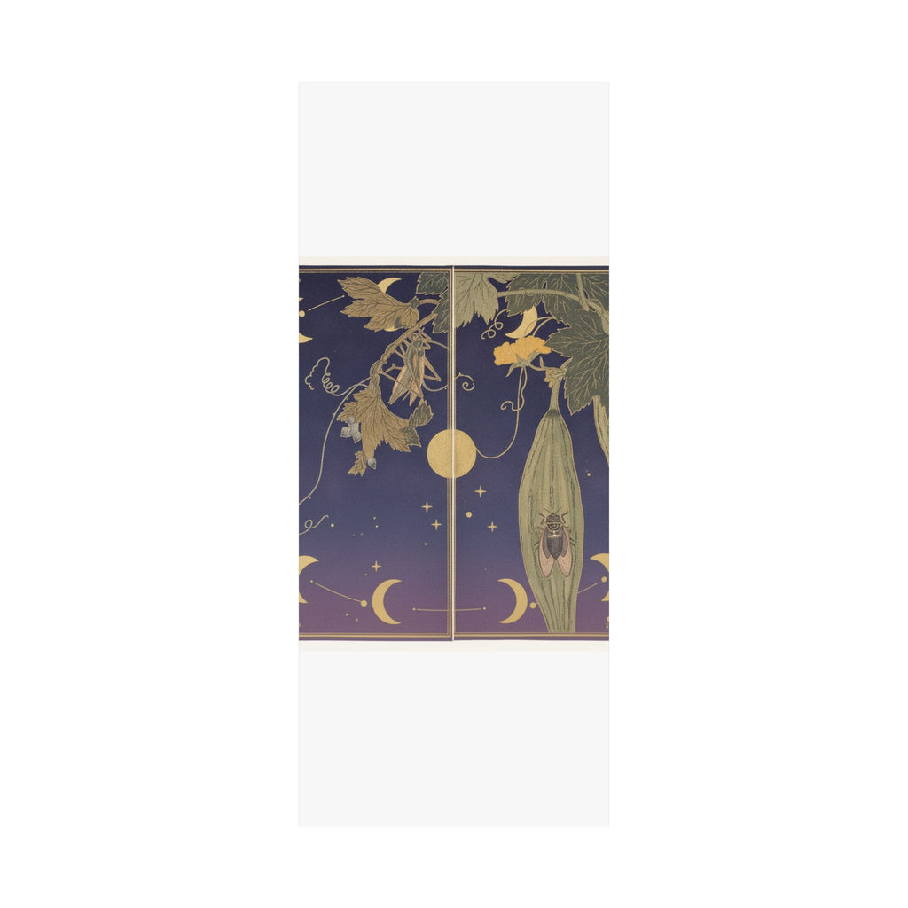Celestial — Grasshopper (Kirigirisu); Cicada (Semi), From The Picture Book Of Crawling Creat — Matte Poster
