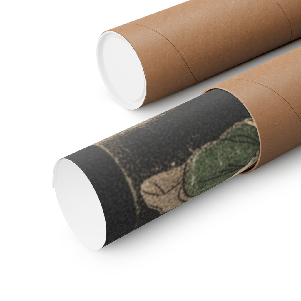 Vintage Bootleg — Portraits Of Twenty-Eight Metal Artists — Matte Poster