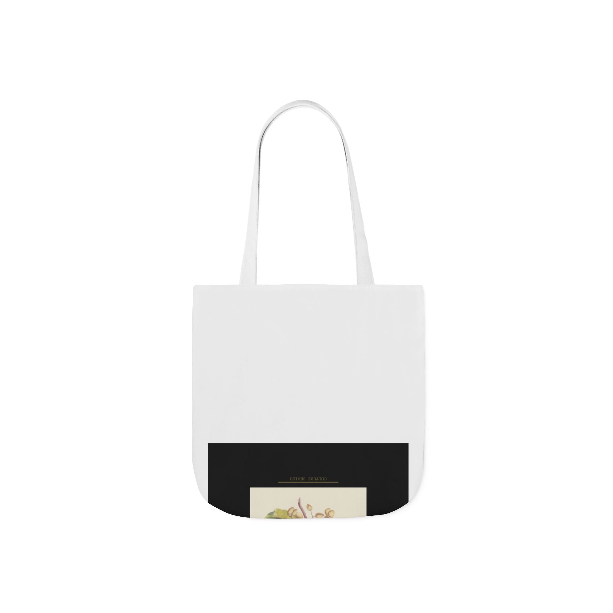 UNTAMED Vintage Botanical Blossom Canvas Tote Bag