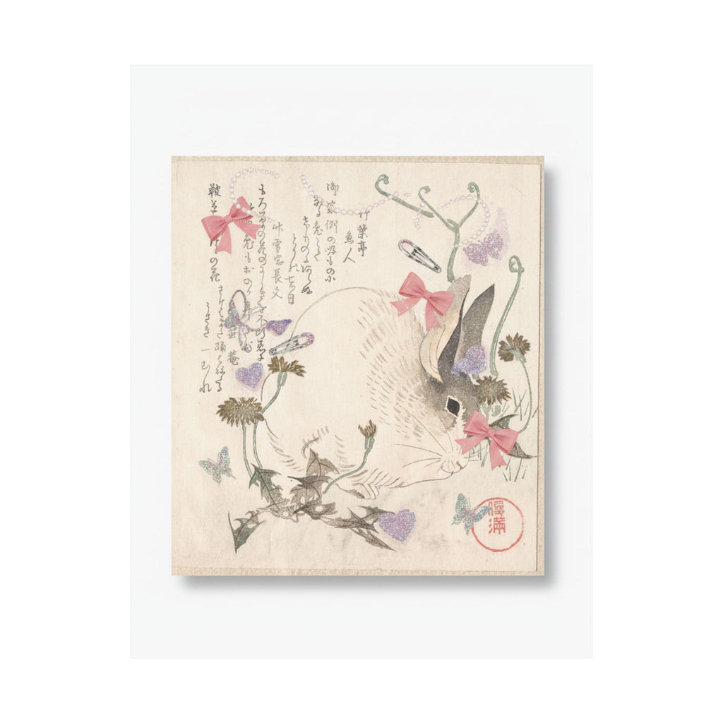 Ecommerce Main — Hare And Dandelion? — Matte Poster