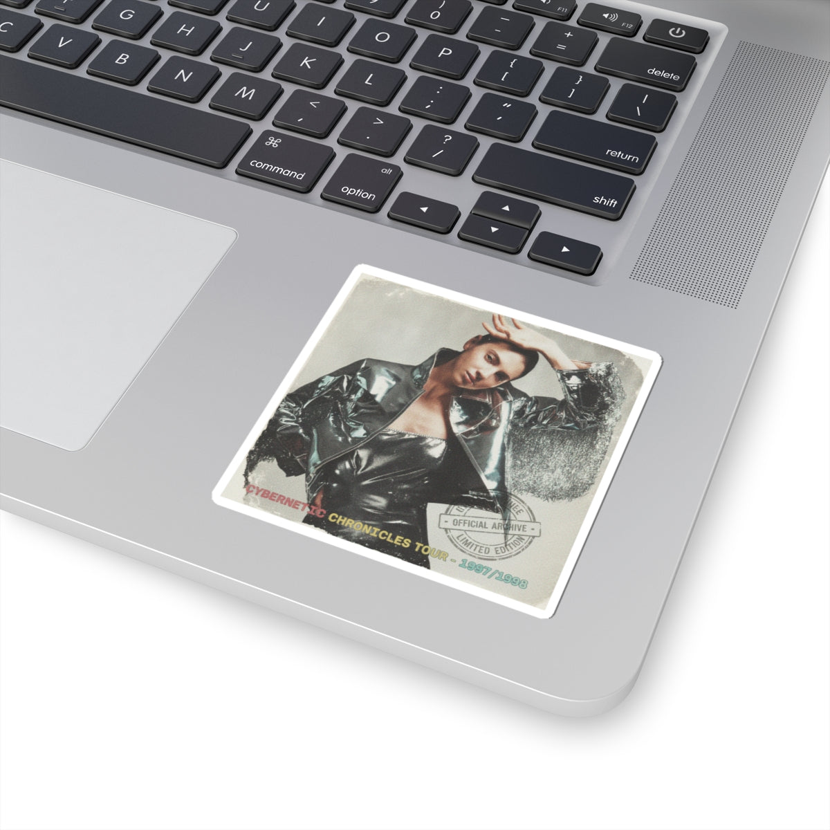 Vintage Bootleg — Person — Kiss-Cut Sticker