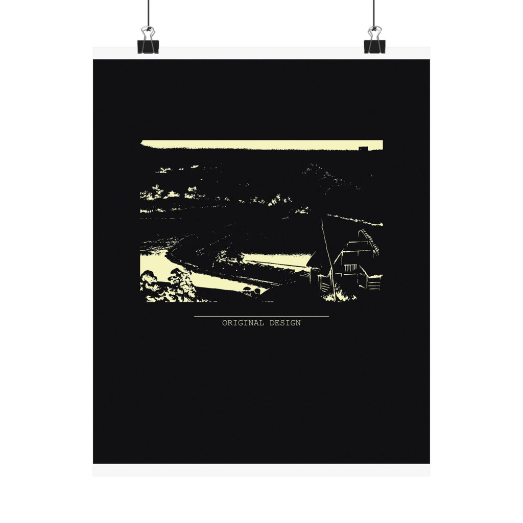 Minimalist Single Ink Clothing art print — product view 5