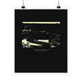 Minimalist Single Ink Clothing art print — product view 5