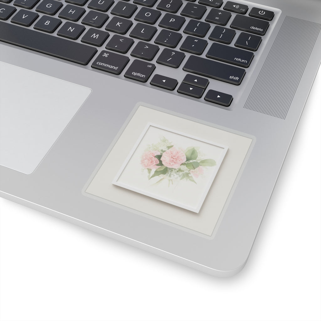 Watercolor — Flower — Kiss-Cut Sticker
