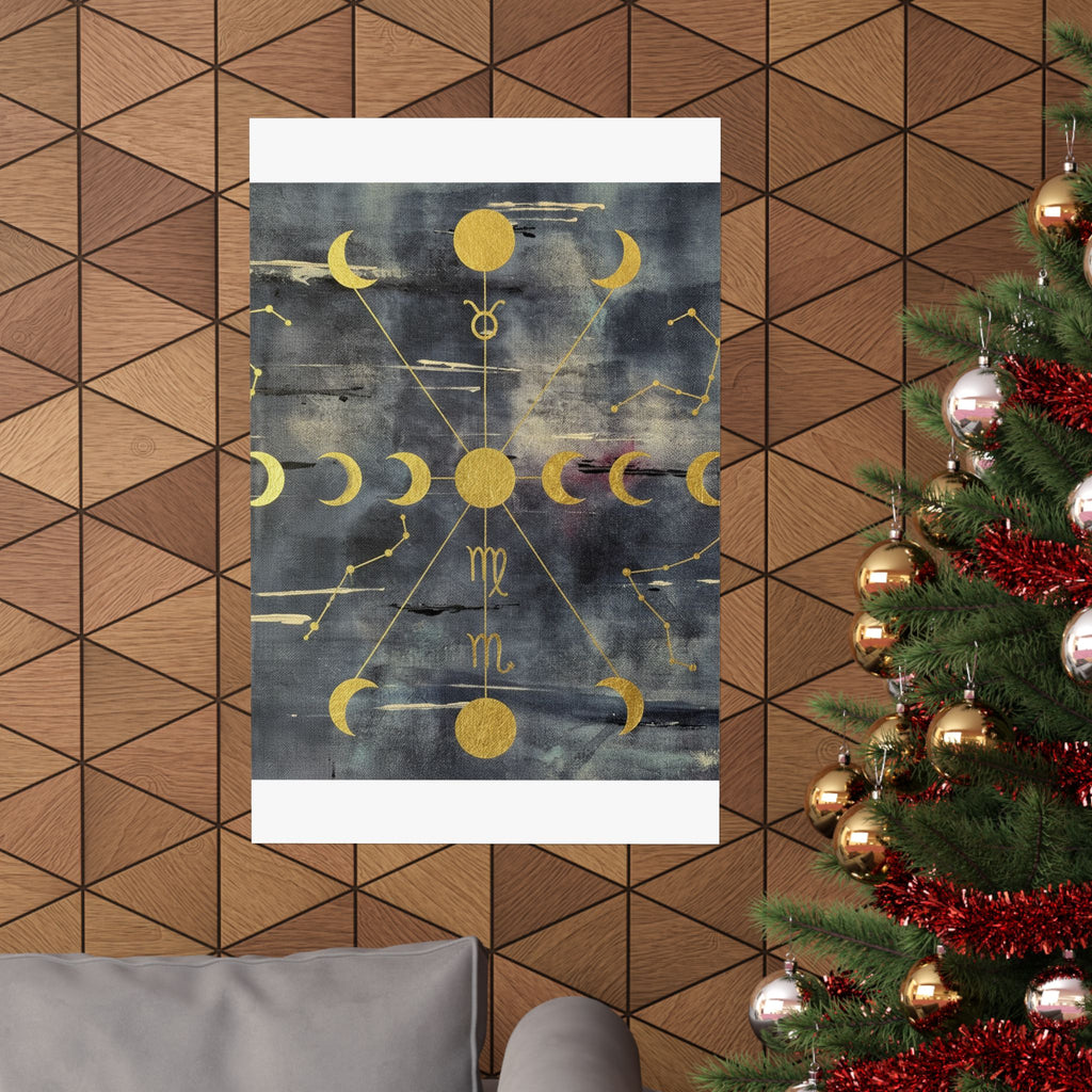 Celestial — Abstract — Matte Poster