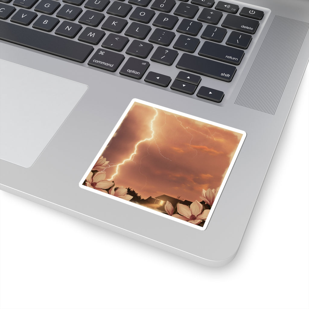 Southern Sunset — Lightning — Kiss-Cut Sticker