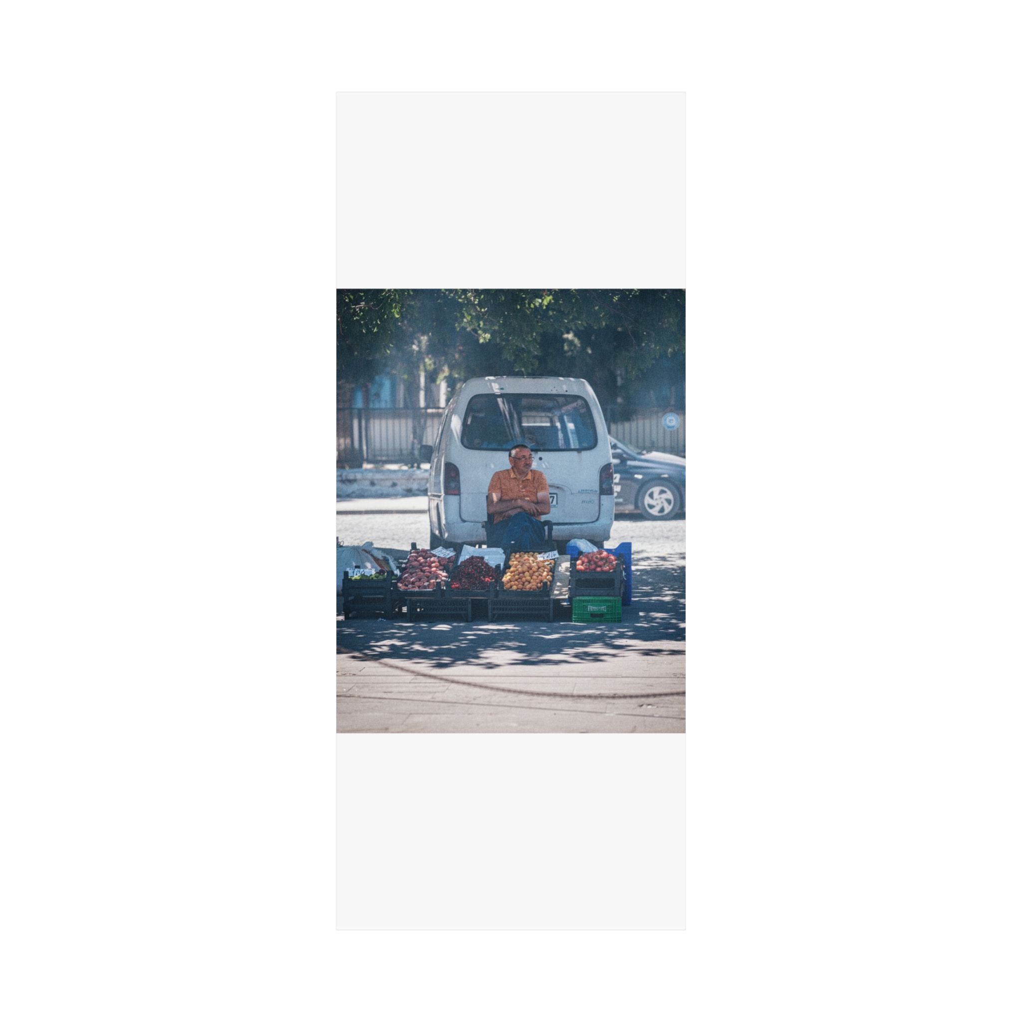 Cinematic — Person — Matte Poster