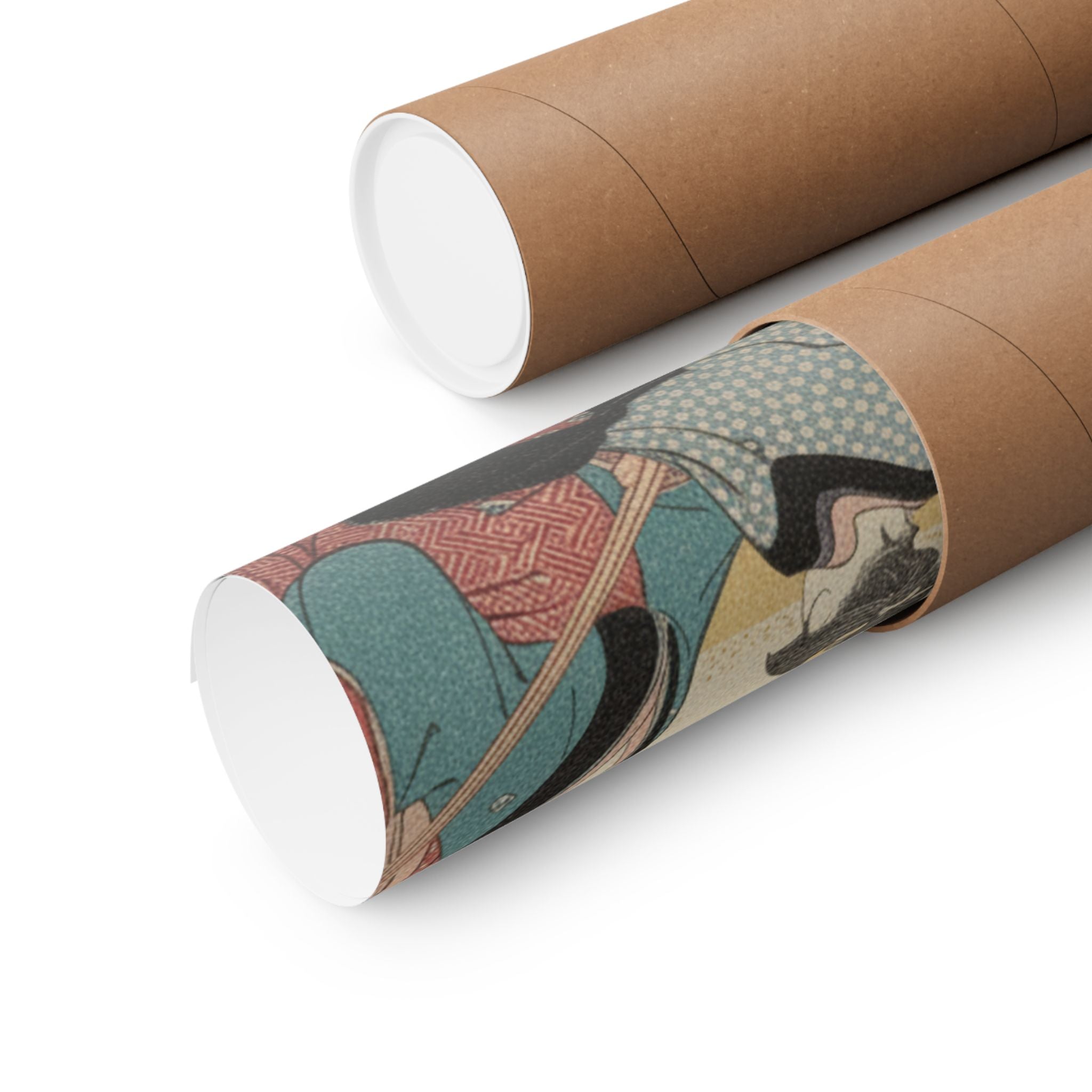 Affirmation — Teahouse In Shinagawa — Matte Poster