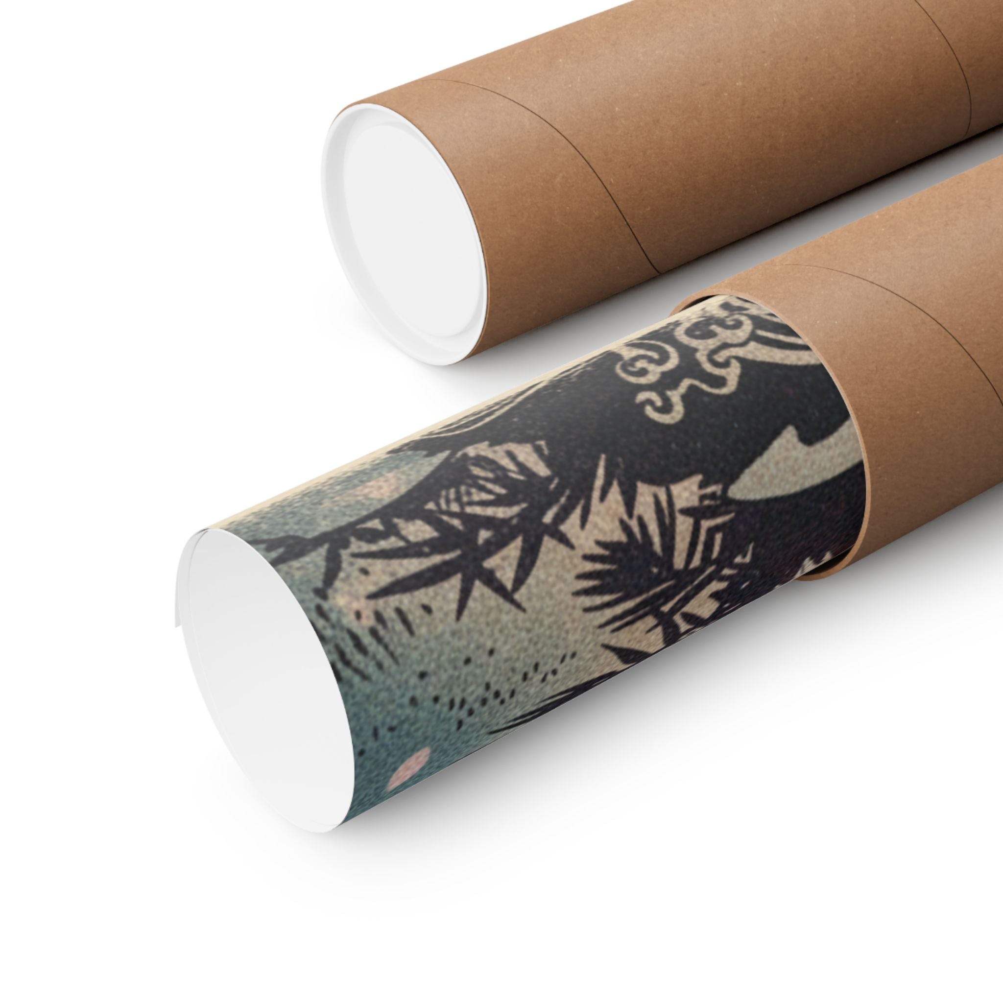 Japanese Street — Print — Matte Poster