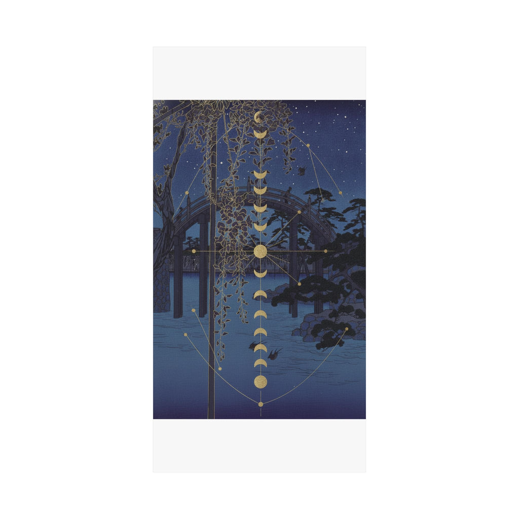 Celestial — In The Kameido Tenjin Shrine Compound — Matte Poster