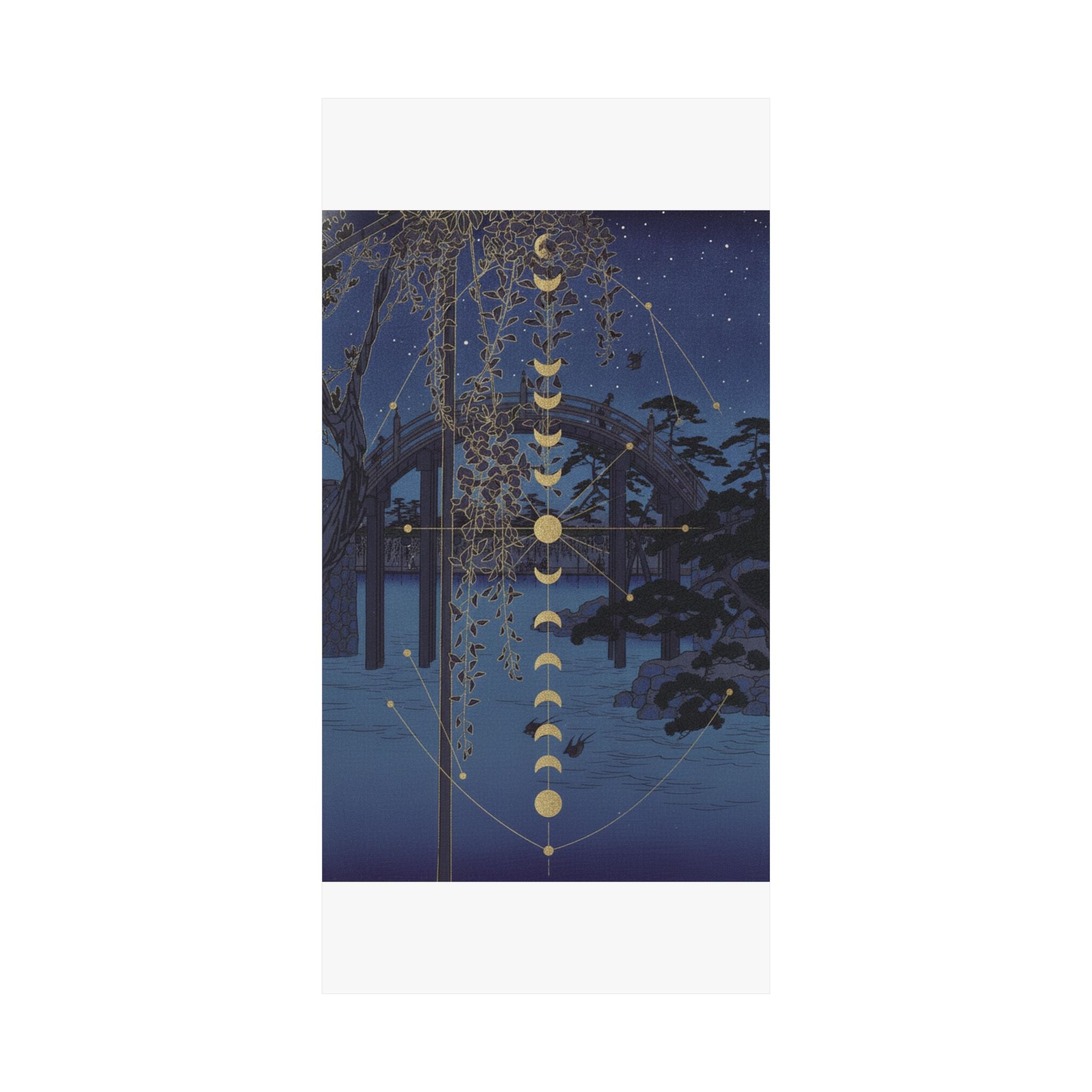 Celestial — In The Kameido Tenjin Shrine Compound — Matte Poster