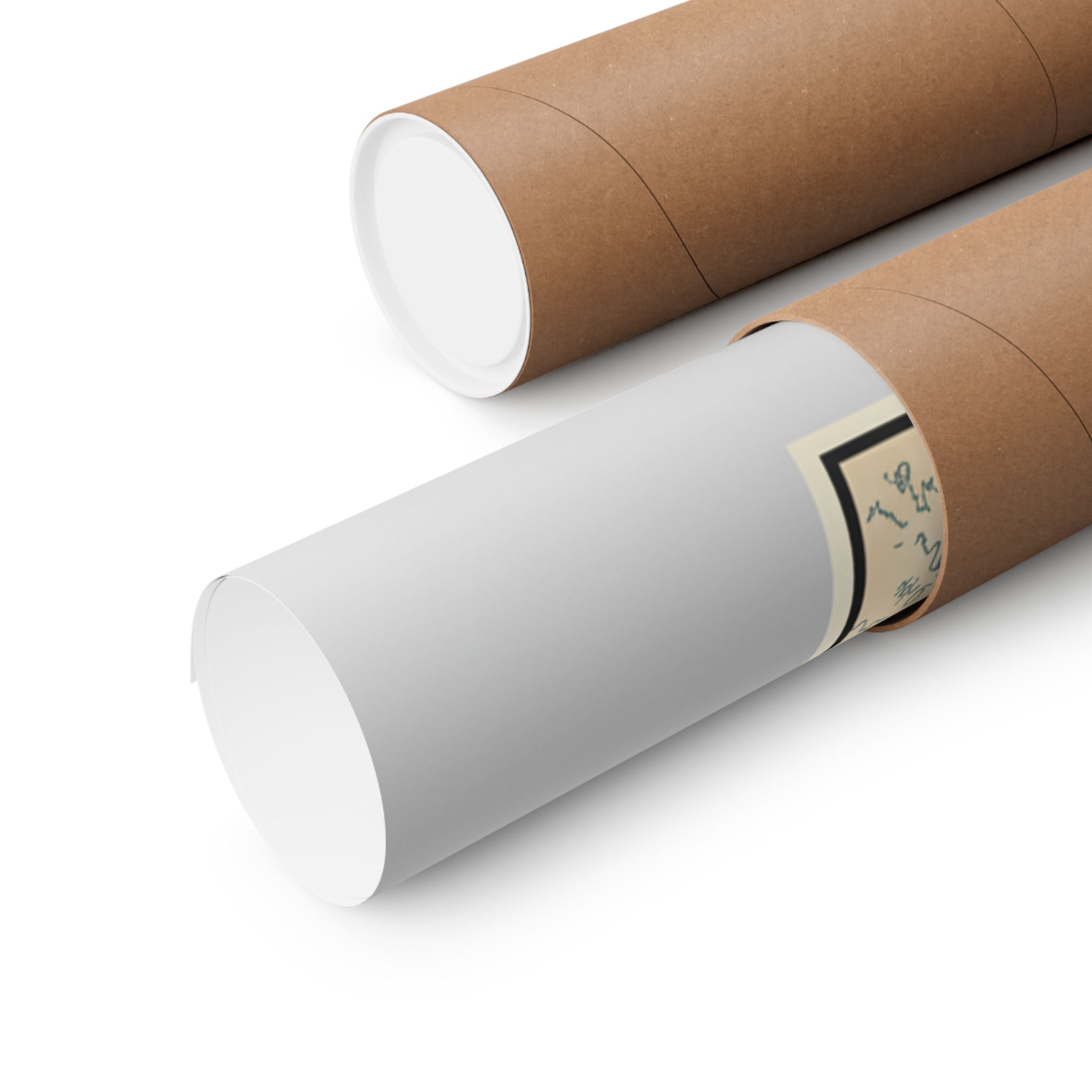Product Marketing — The Writer Santō Kyōden (A.K.A. Kitao Masanobu) — Matte Poster