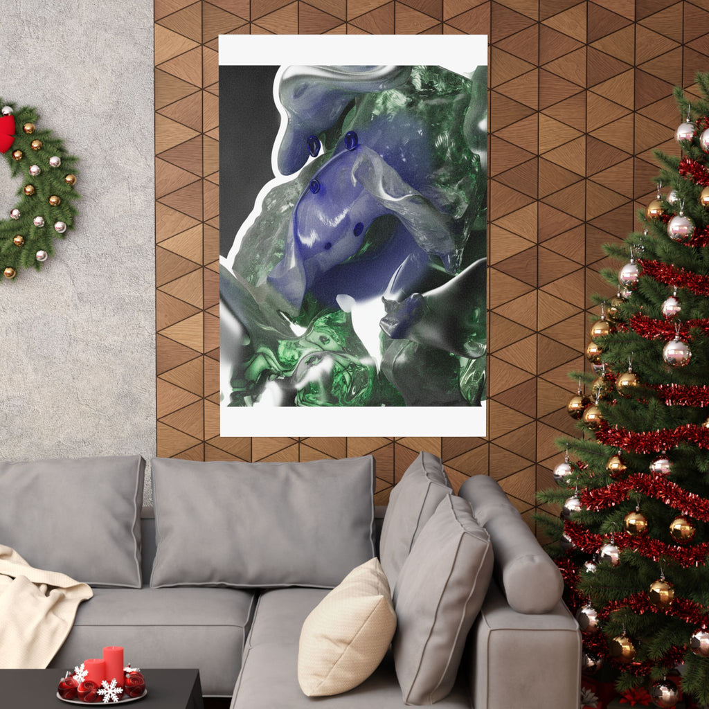 Watercolor — Abstract — Matte Poster