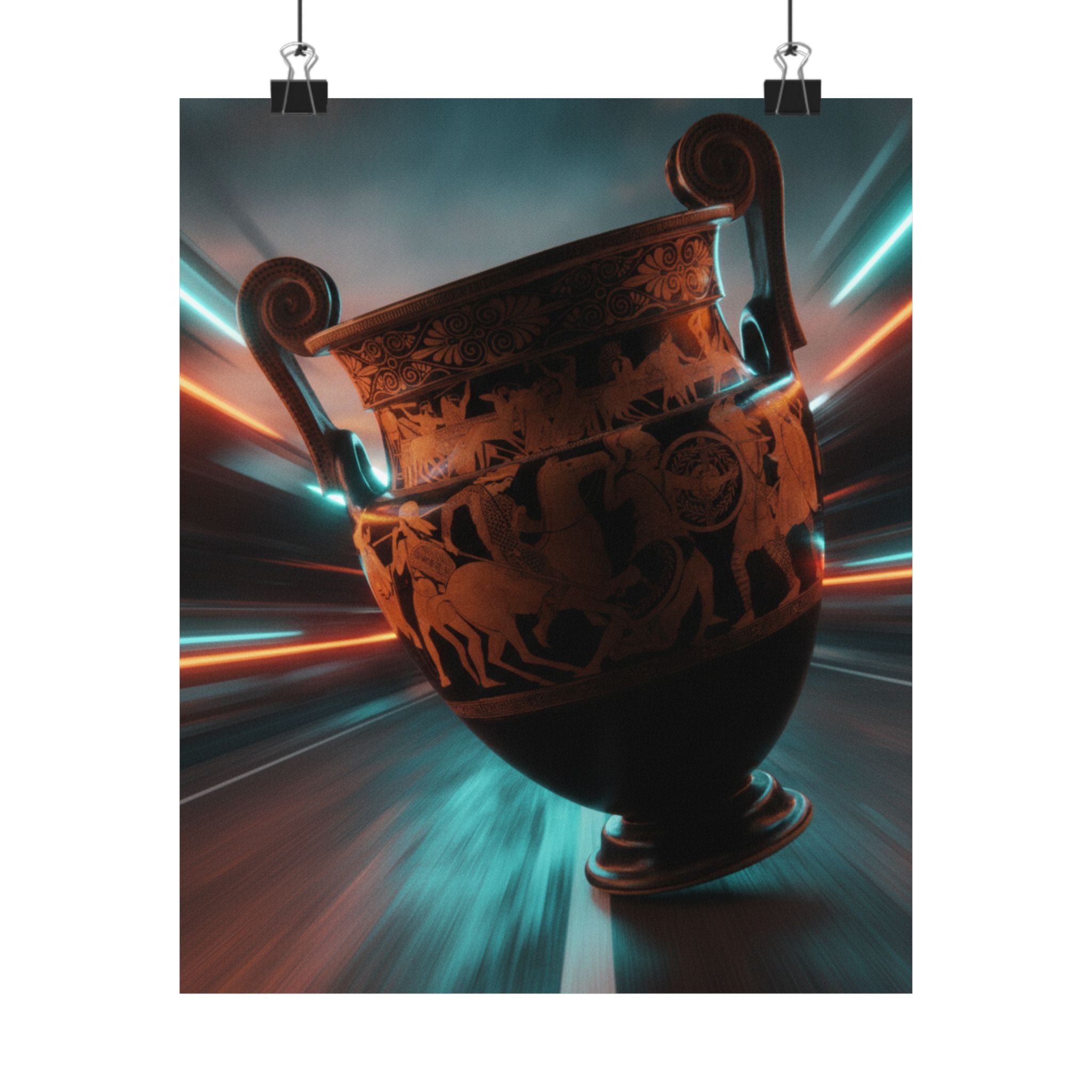 Fast Furious art print — product view 24