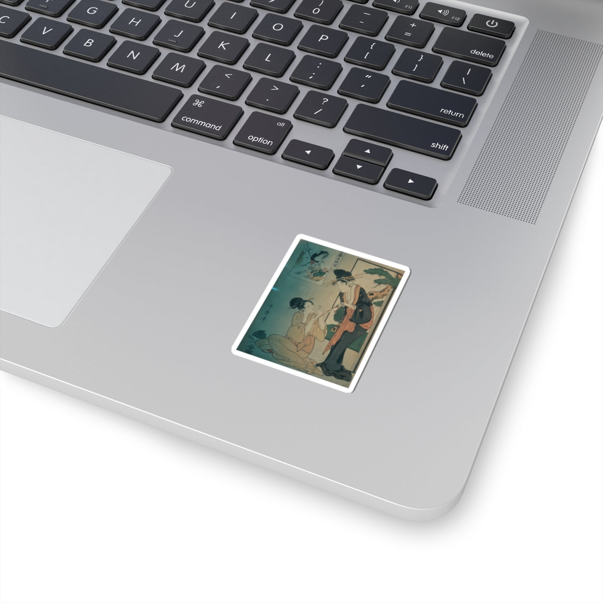 Cinematic — A Woman Snatching A Bag Of Sweetmeats From Her Mother — Kiss-Cut Sticker