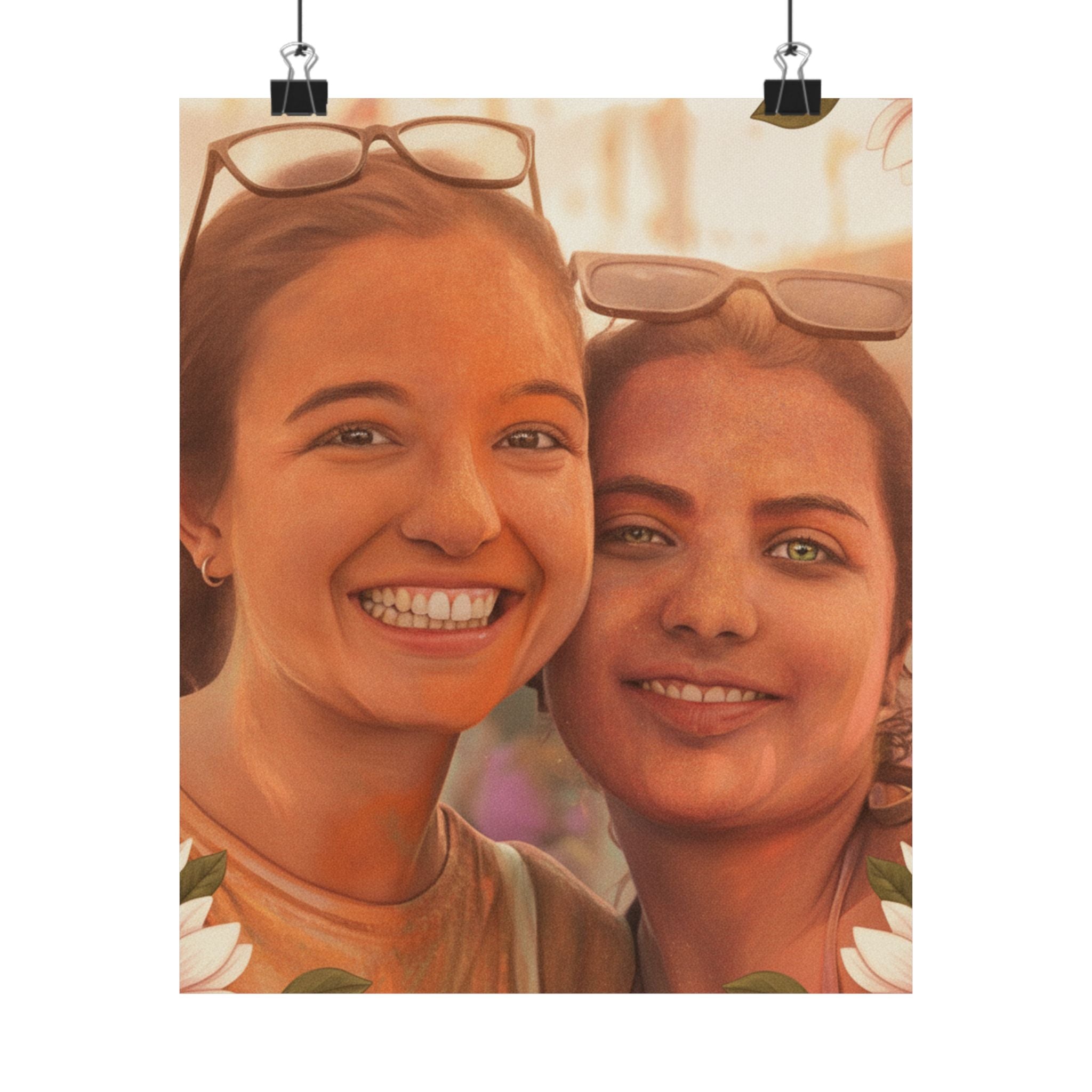 Southern Sunset — People — Matte Poster