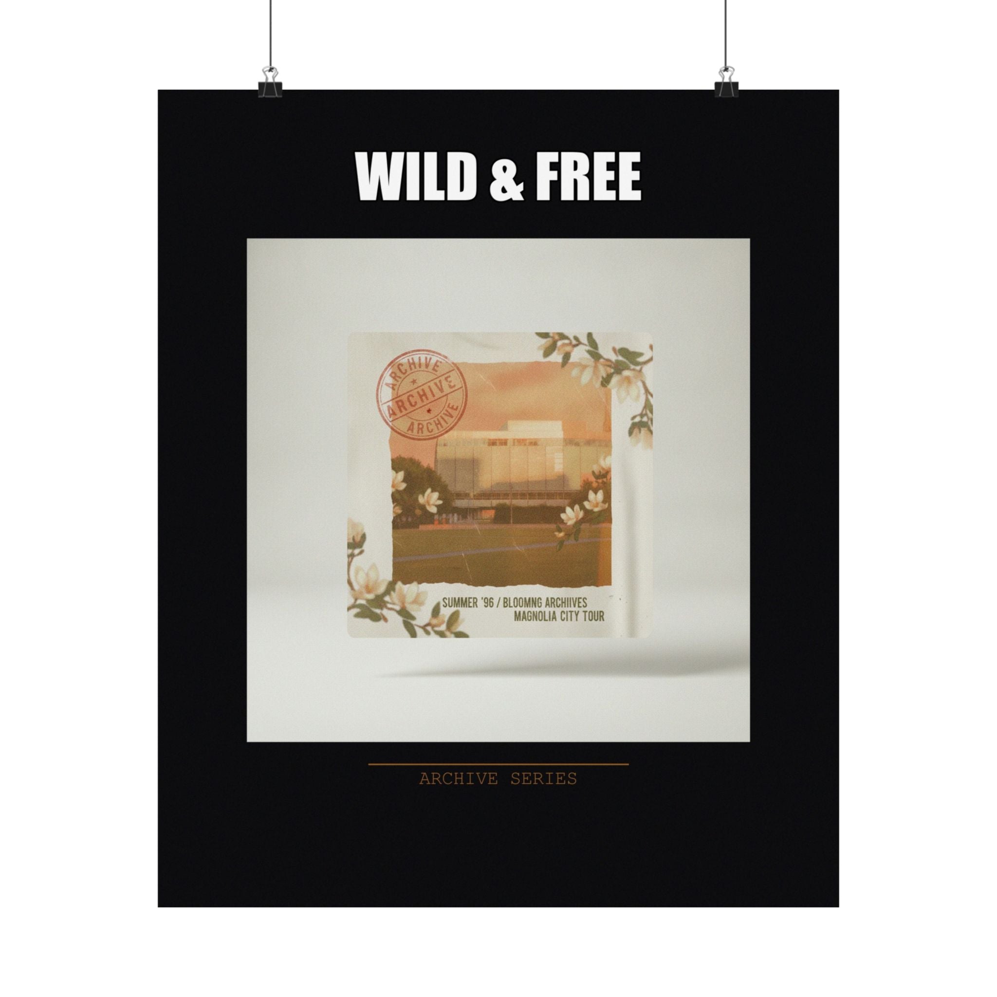 NATURE ALWAYS WINS art print — product view 23