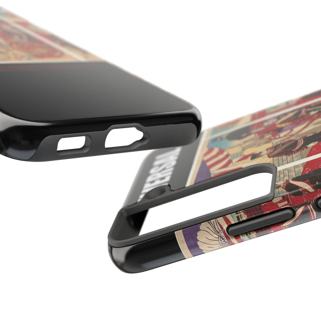 RISING SUN | Arrival Of The Emperor At Tokyo After The Victory (Russo-Japanese War) — Tough Phone Case
