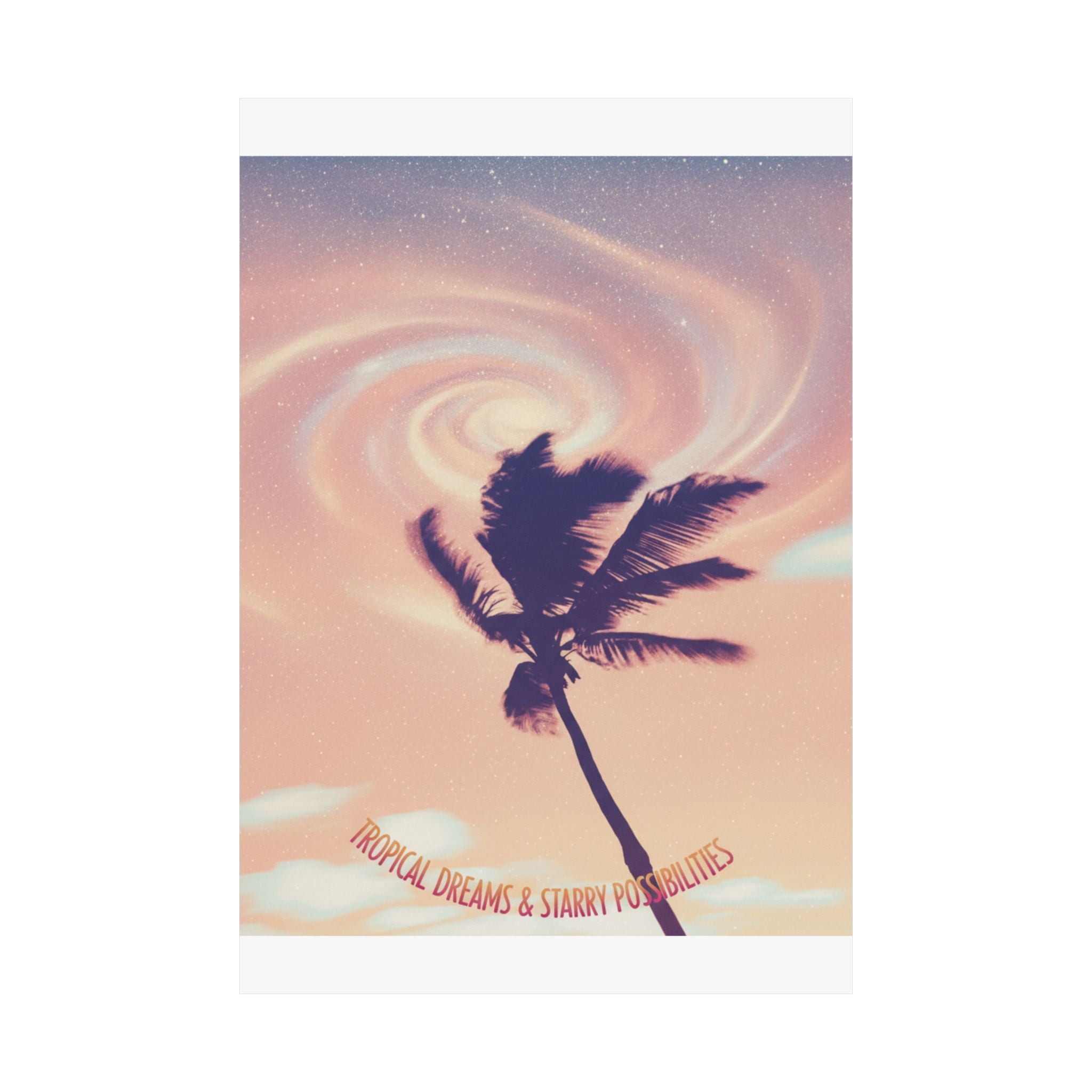 Affirmation — Palm — Matte Poster