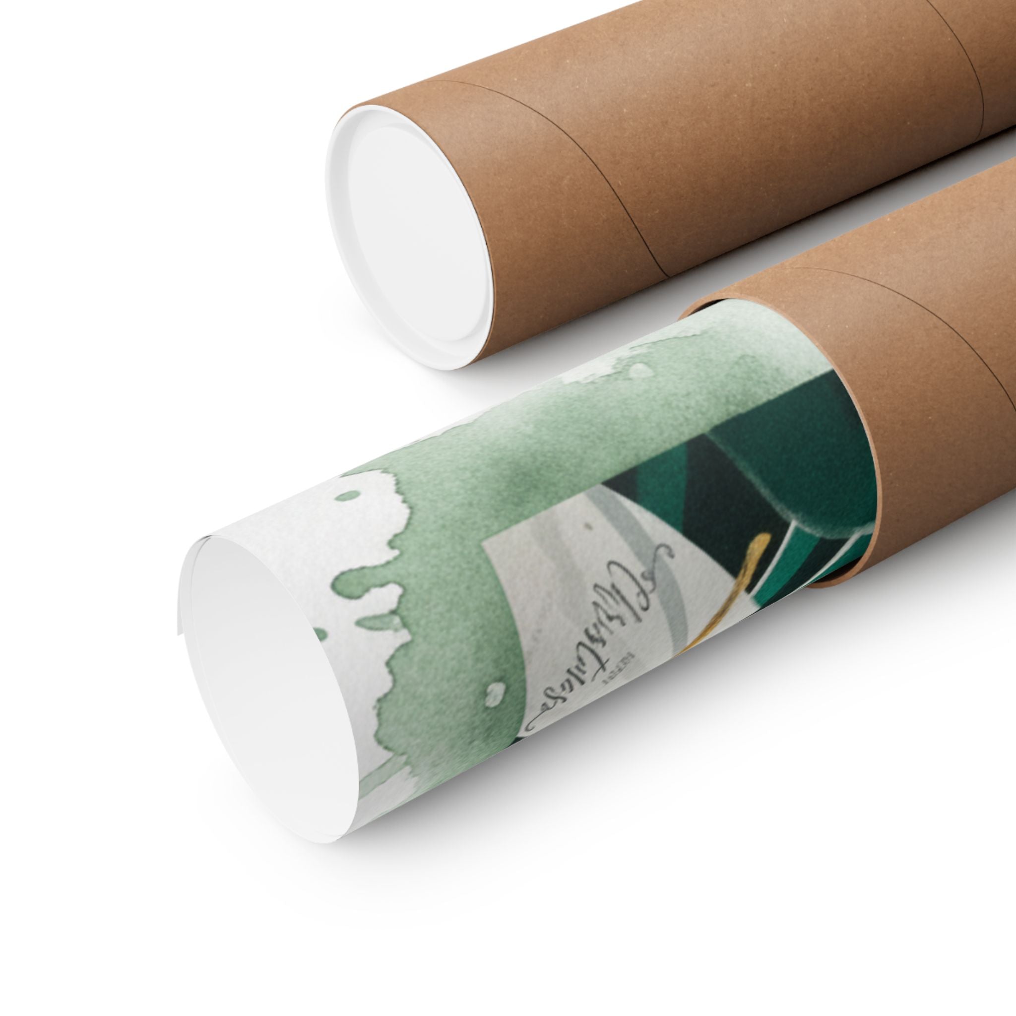 Watercolor — Gift — Matte Poster