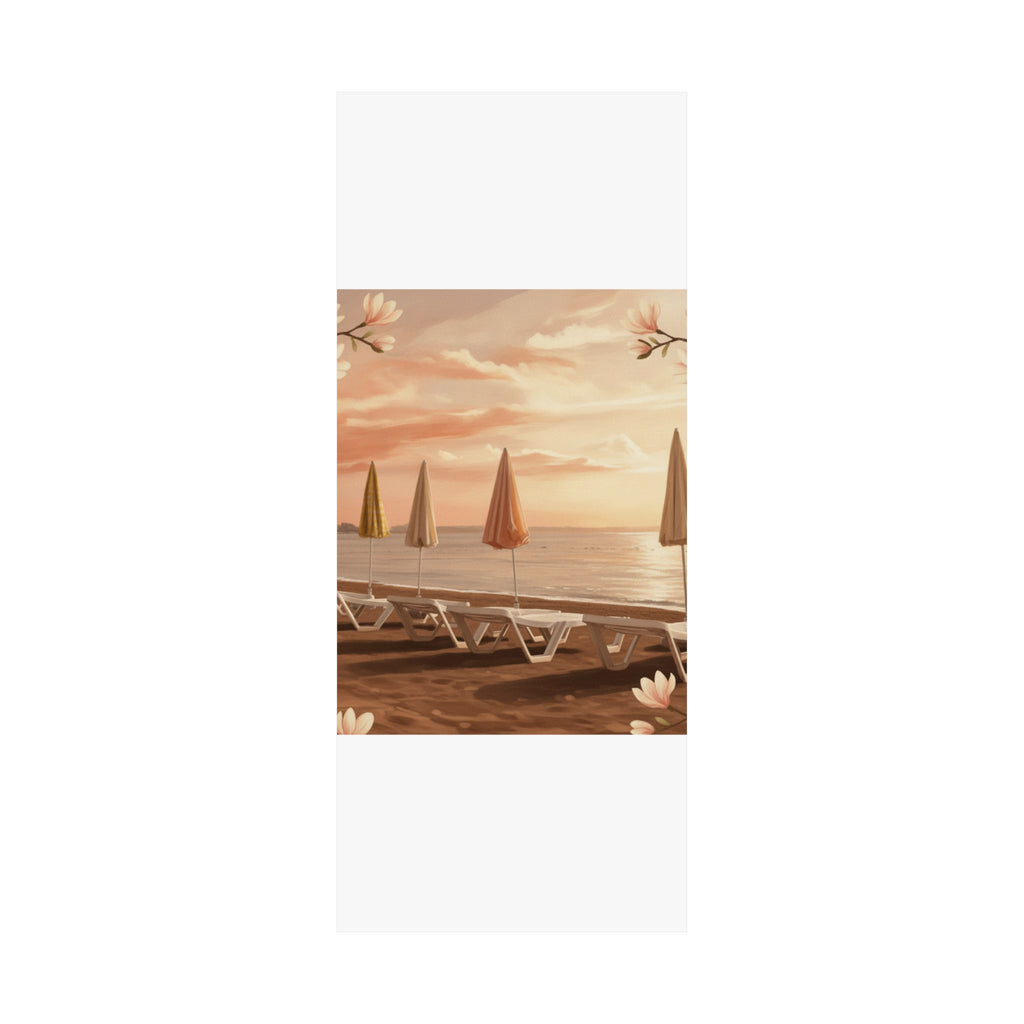 Southern Sunset — Umbrella — Matte Poster