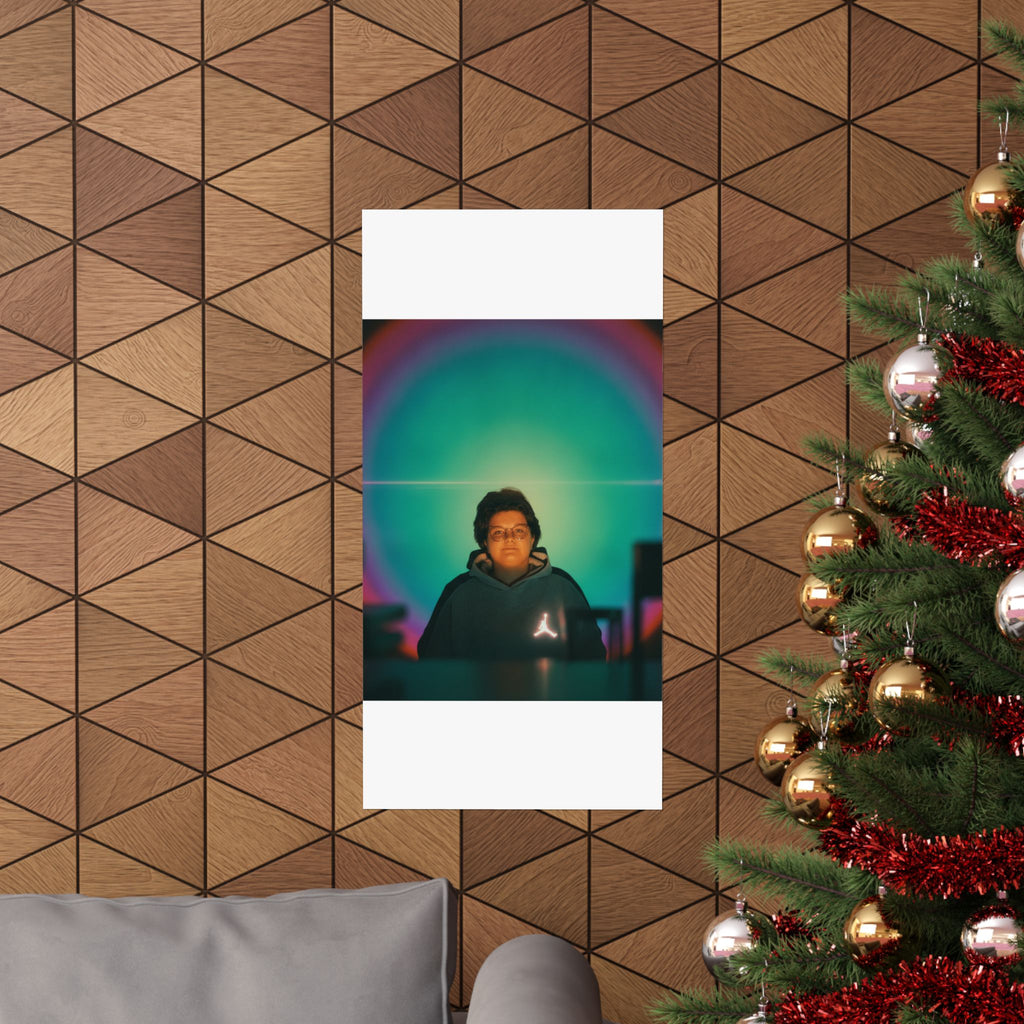 Cinematic — Person — Matte Poster