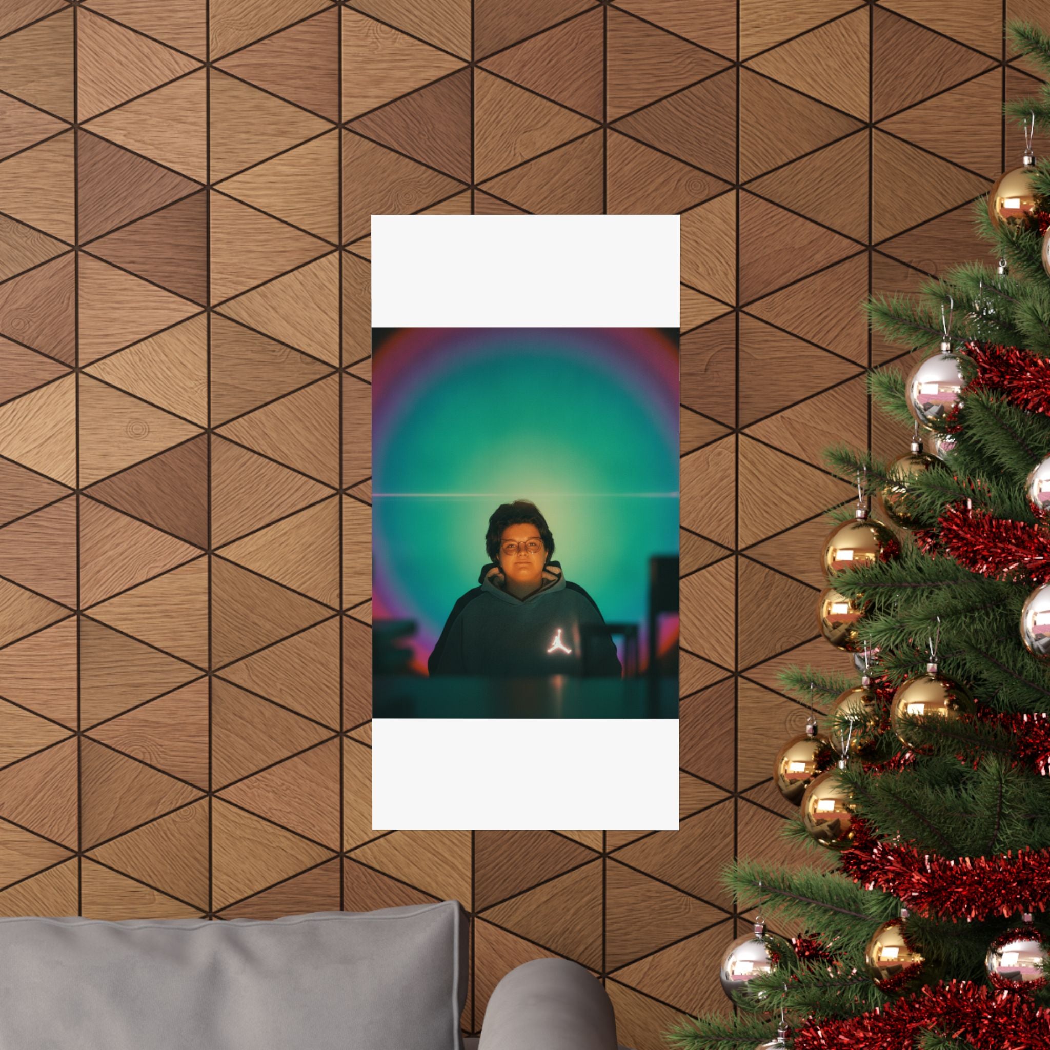 Cinematic — Person — Matte Poster