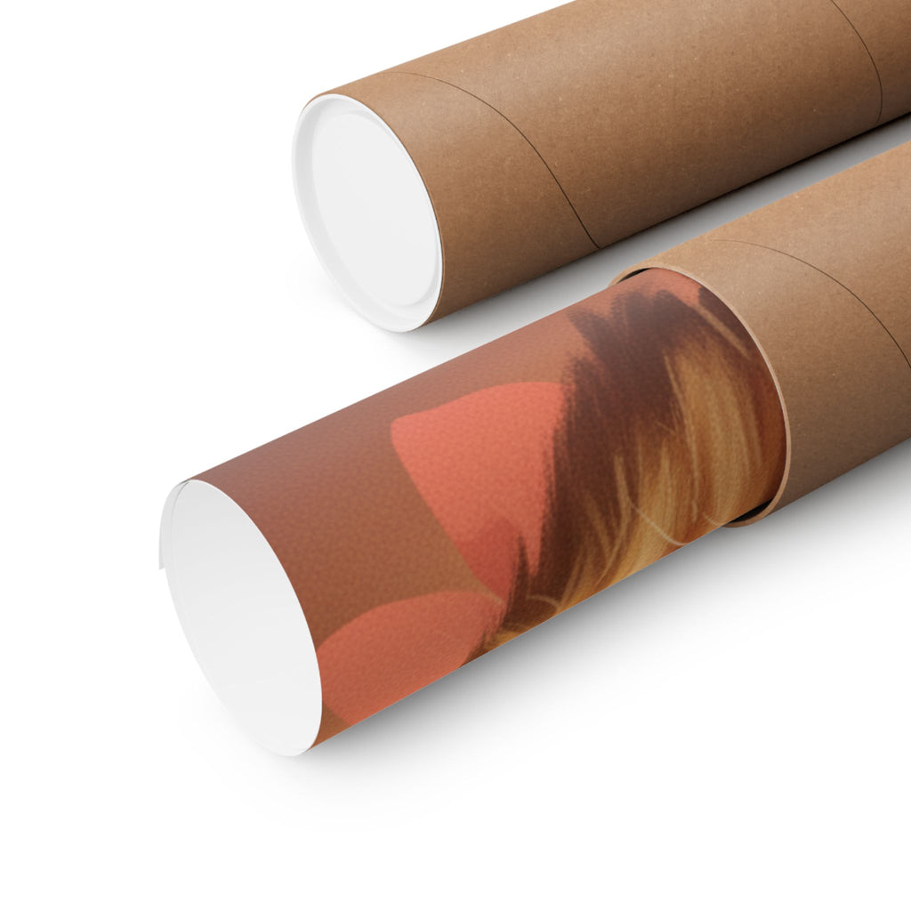 Southern Sunset — Lion — Matte Poster