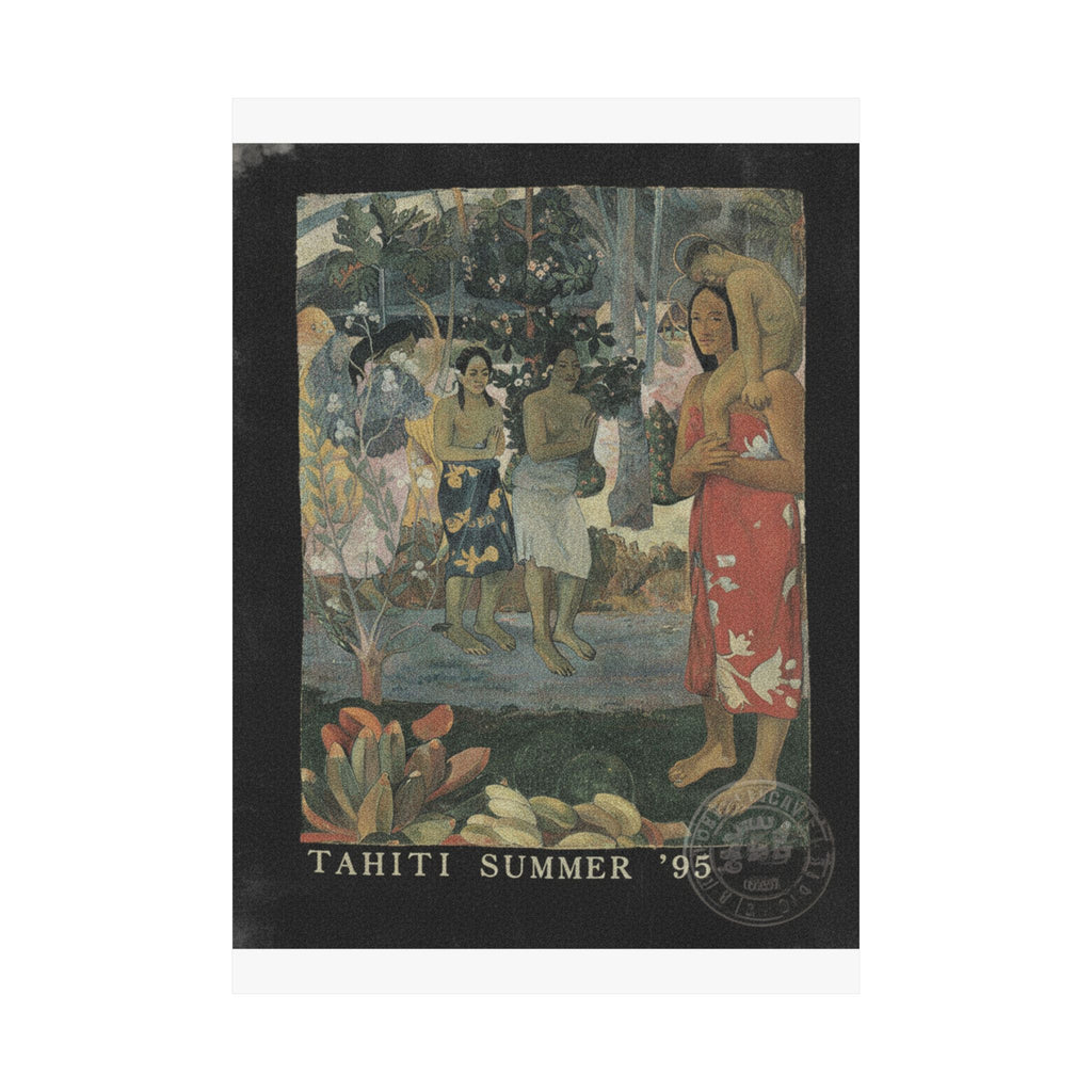Vintage Bootleg — Person — Matte Poster