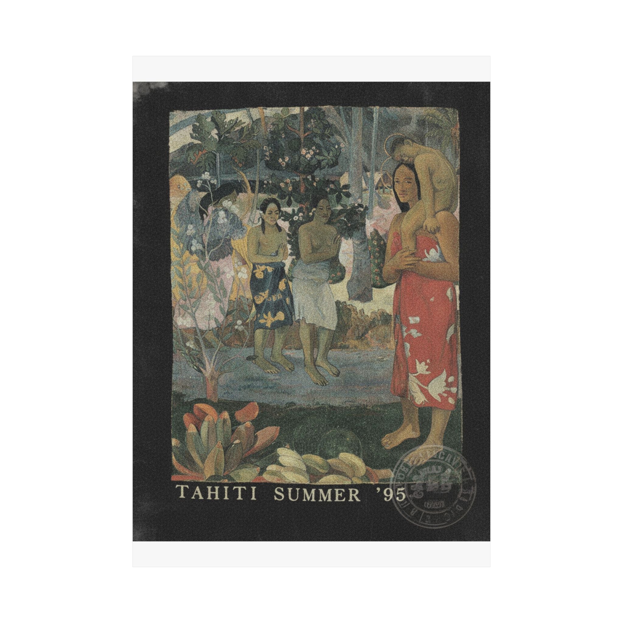 Vintage Bootleg — Person — Matte Poster