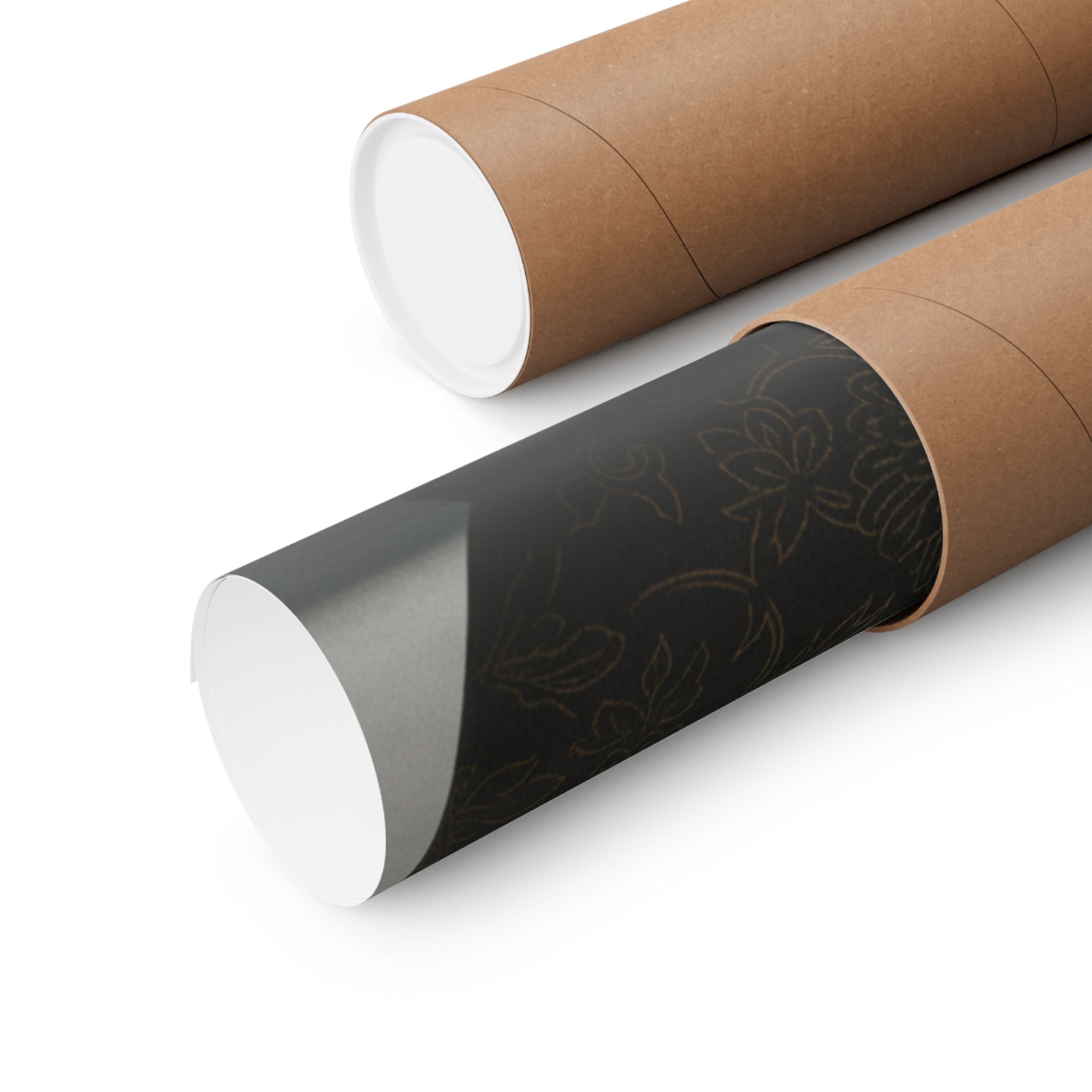 Product Marketing — Vase And Kitchen Knife — Matte Poster