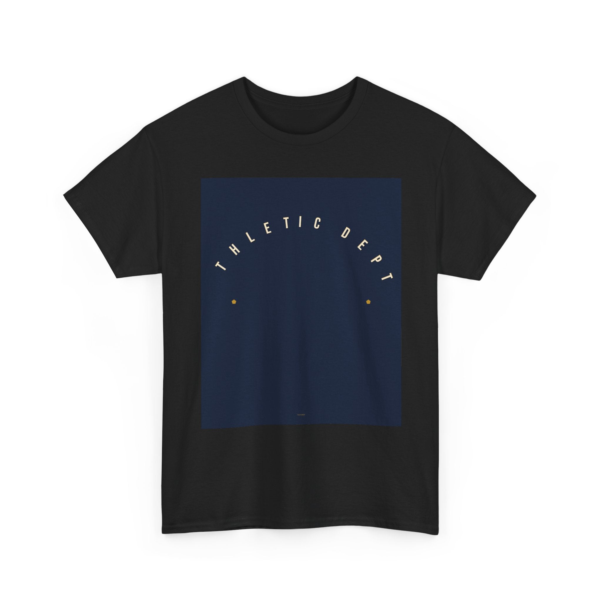 ATHLETIC DEPT graphic tee — product view 3