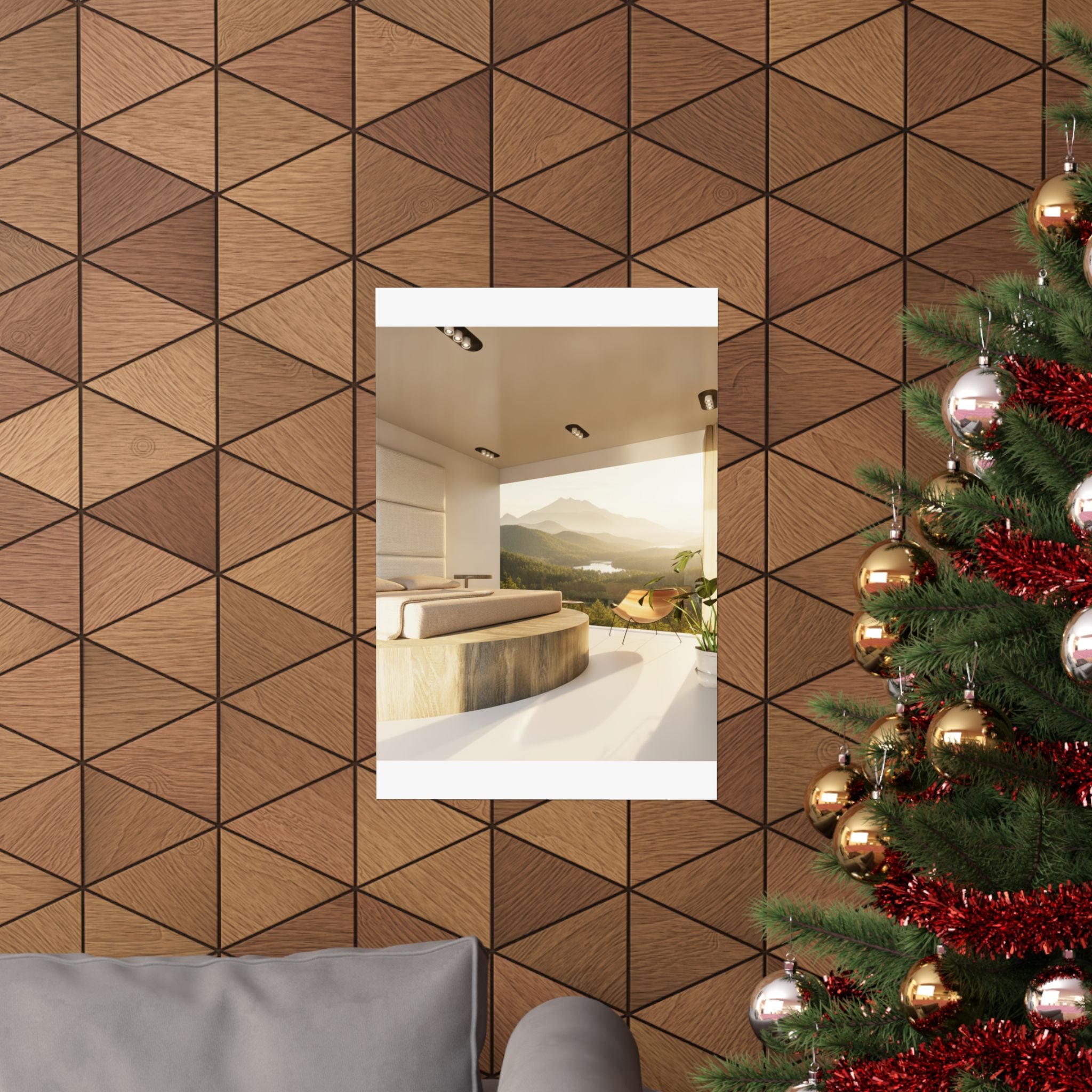 Scenic Nature — Bedroom — Matte Poster