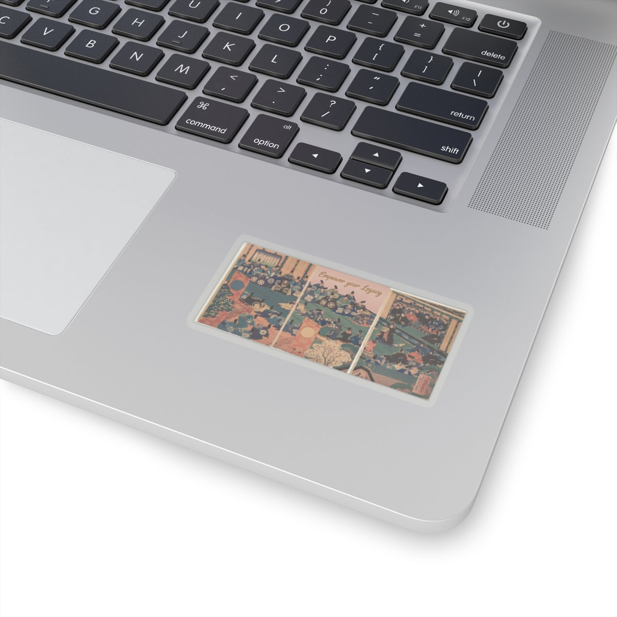 Affirmation kiss-cut sticker — product view 13