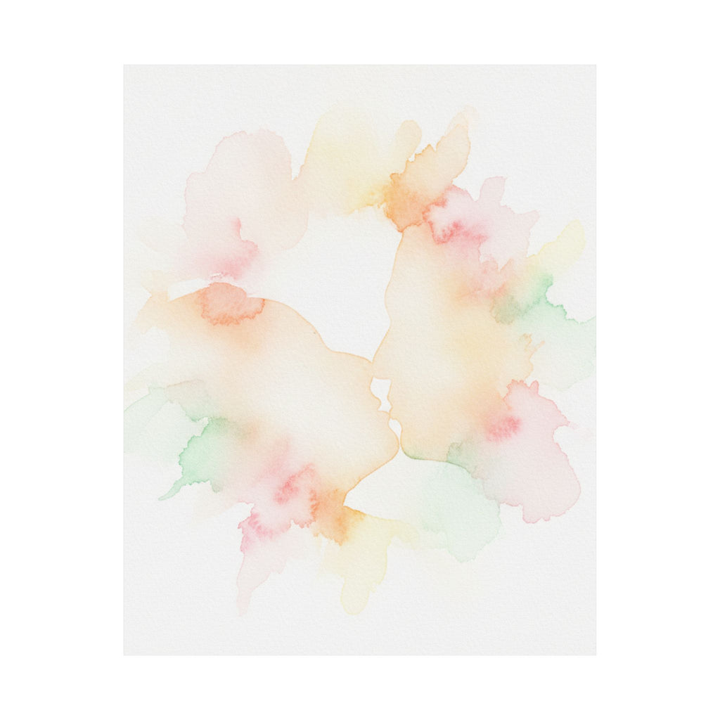 Watercolor — Abstract — Matte Poster