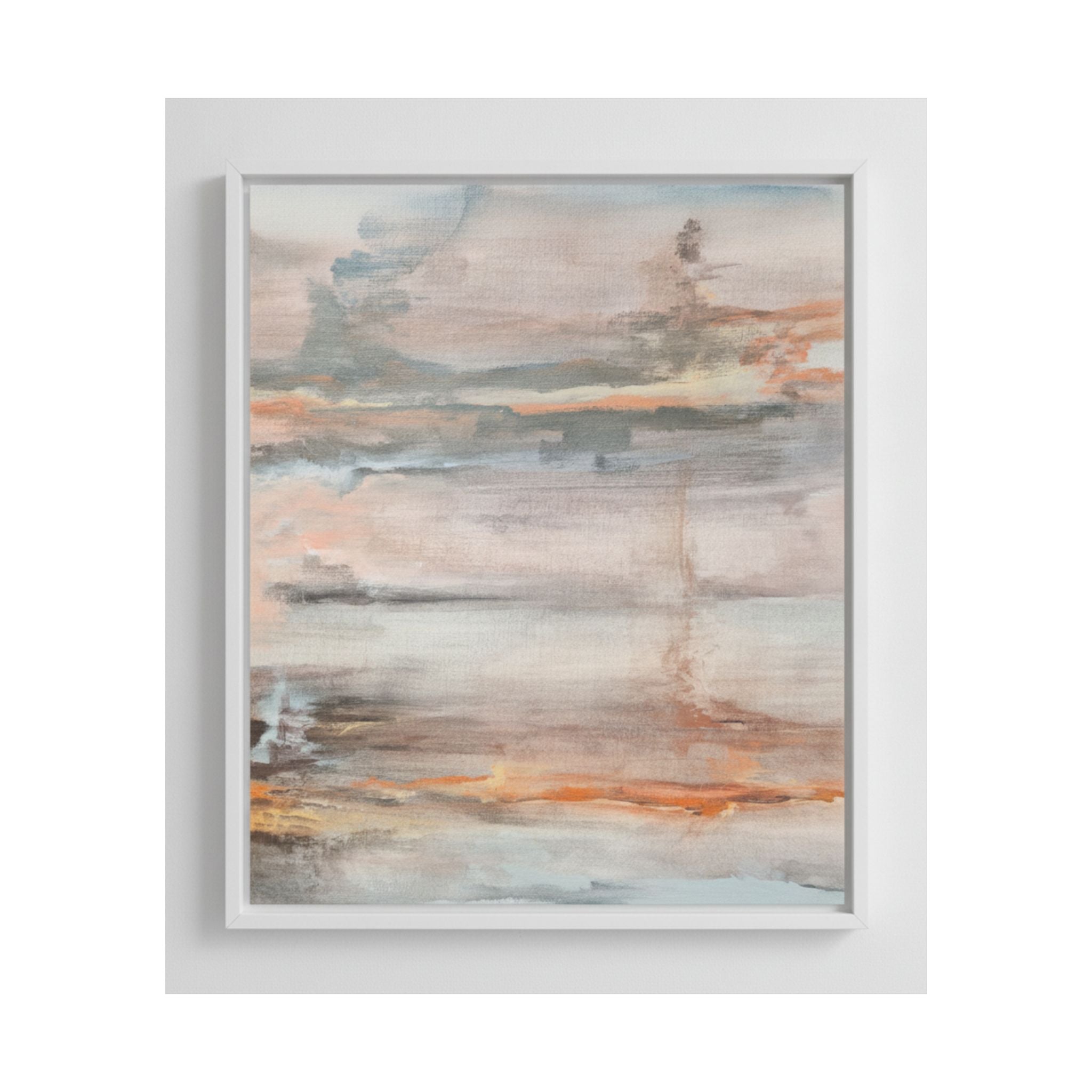 Watercolor — Abstract — Matte Poster