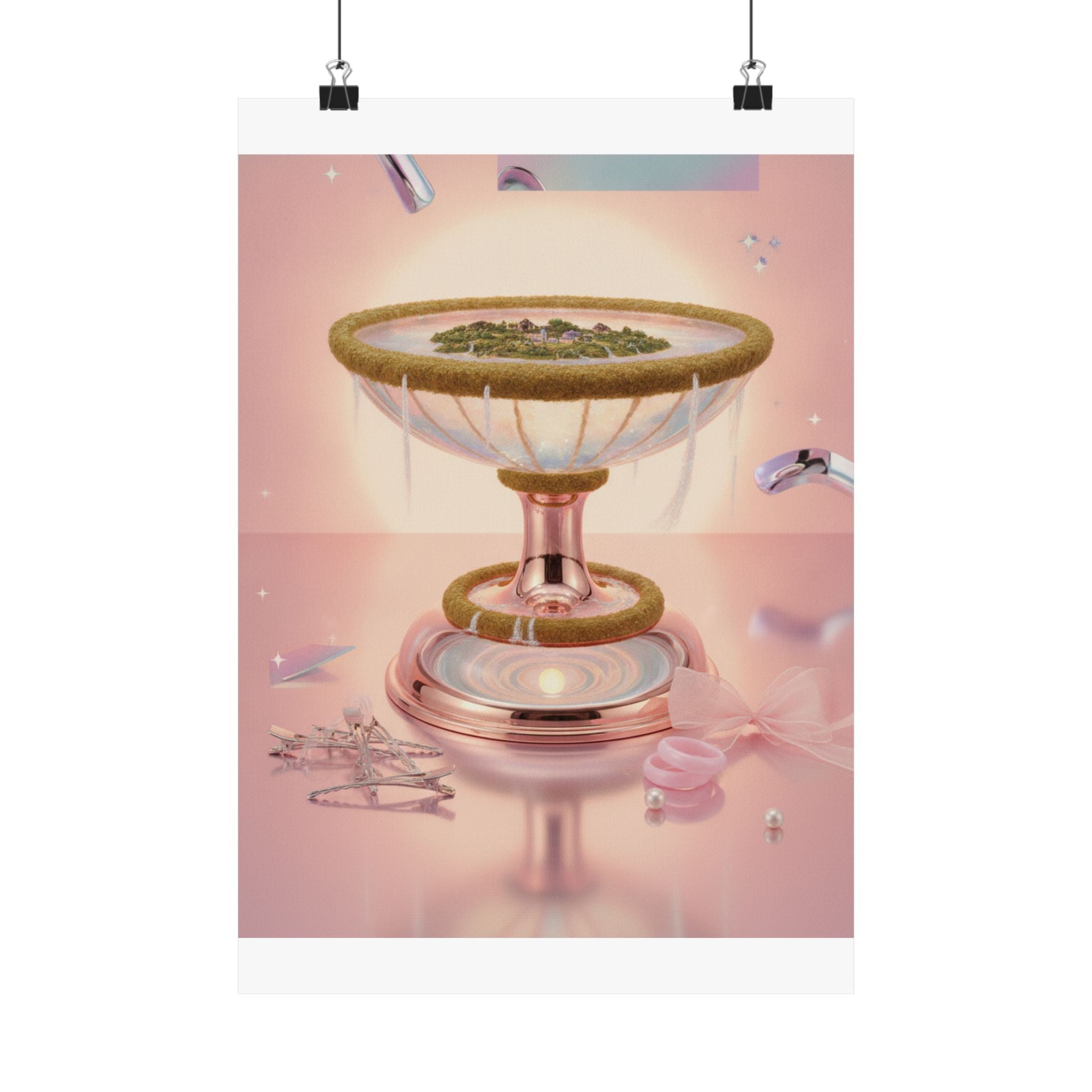 Product Marketing art print — product view 17