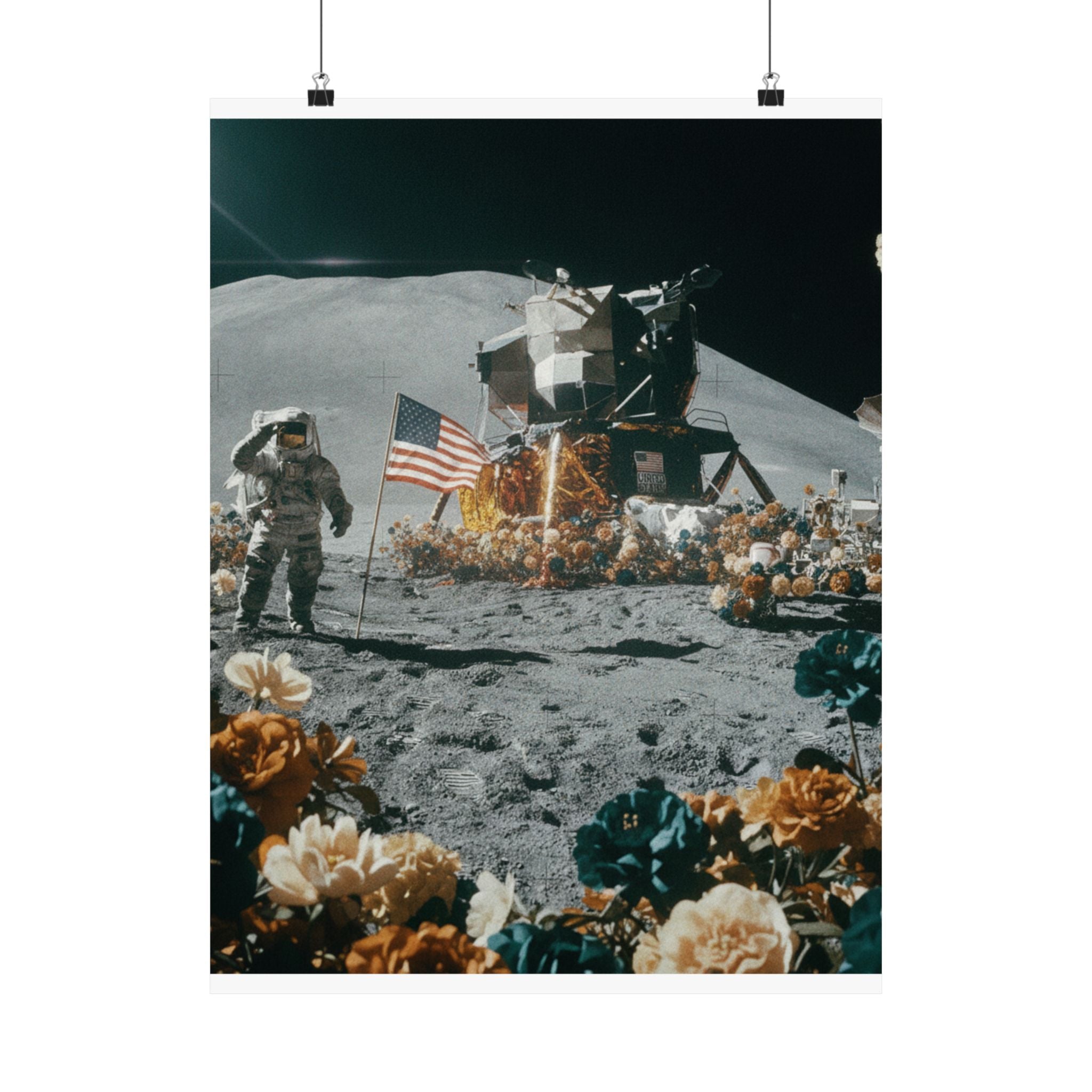Cinematic art print — product view 2