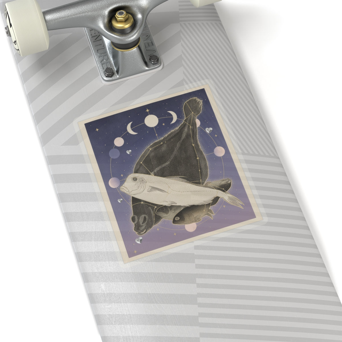 Celestial kiss-cut sticker — product view 21
