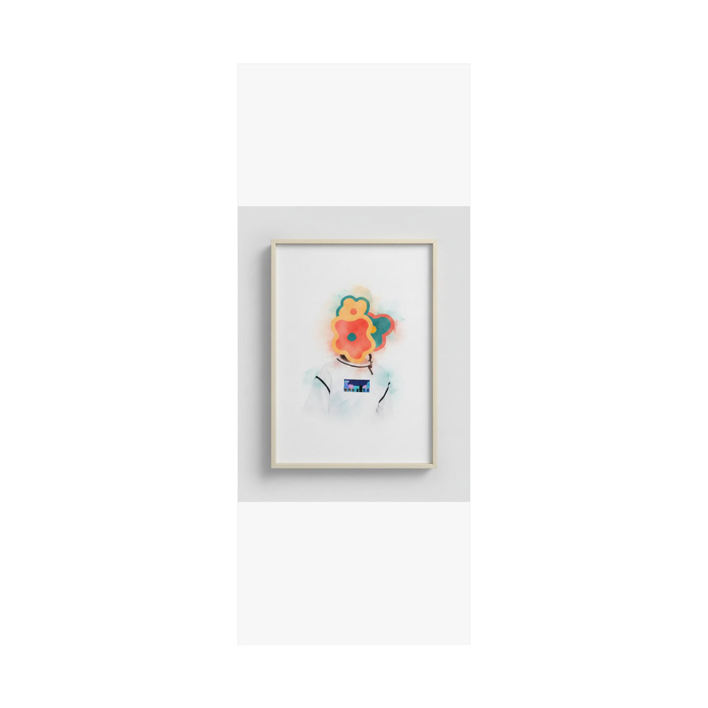 Watercolor — Flower — Matte Poster