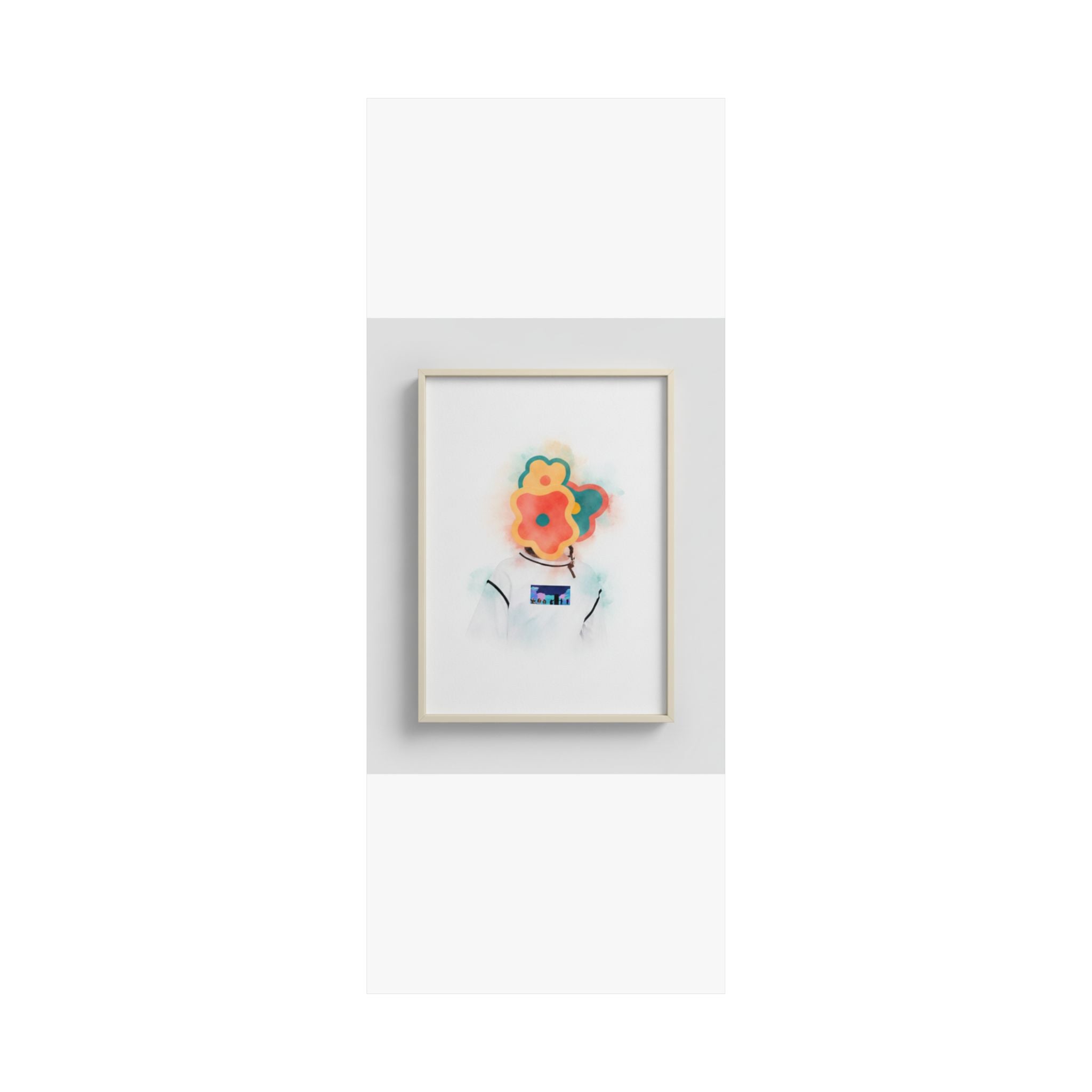 Watercolor — Flower — Matte Poster