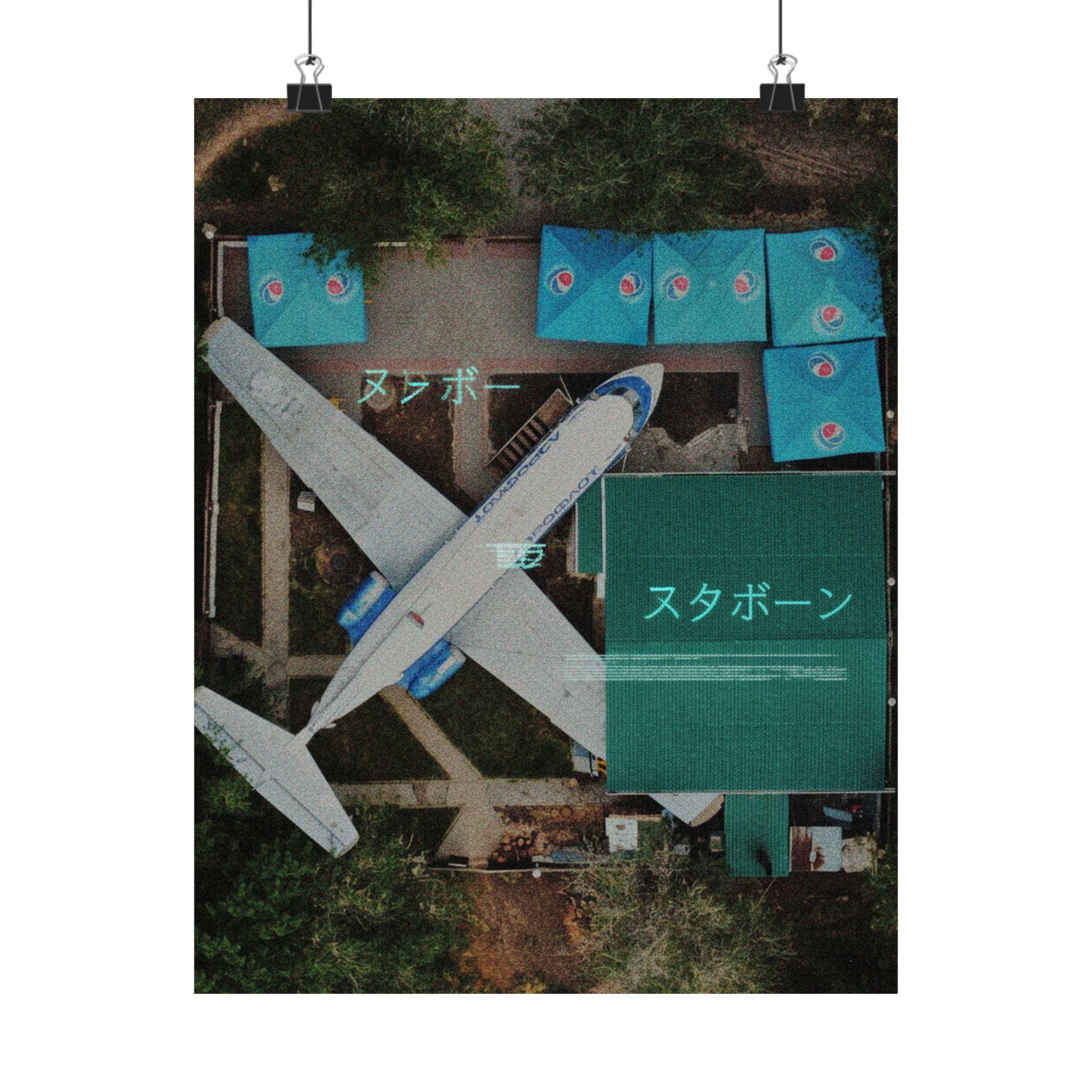 Glitch Culture art print — product view 5