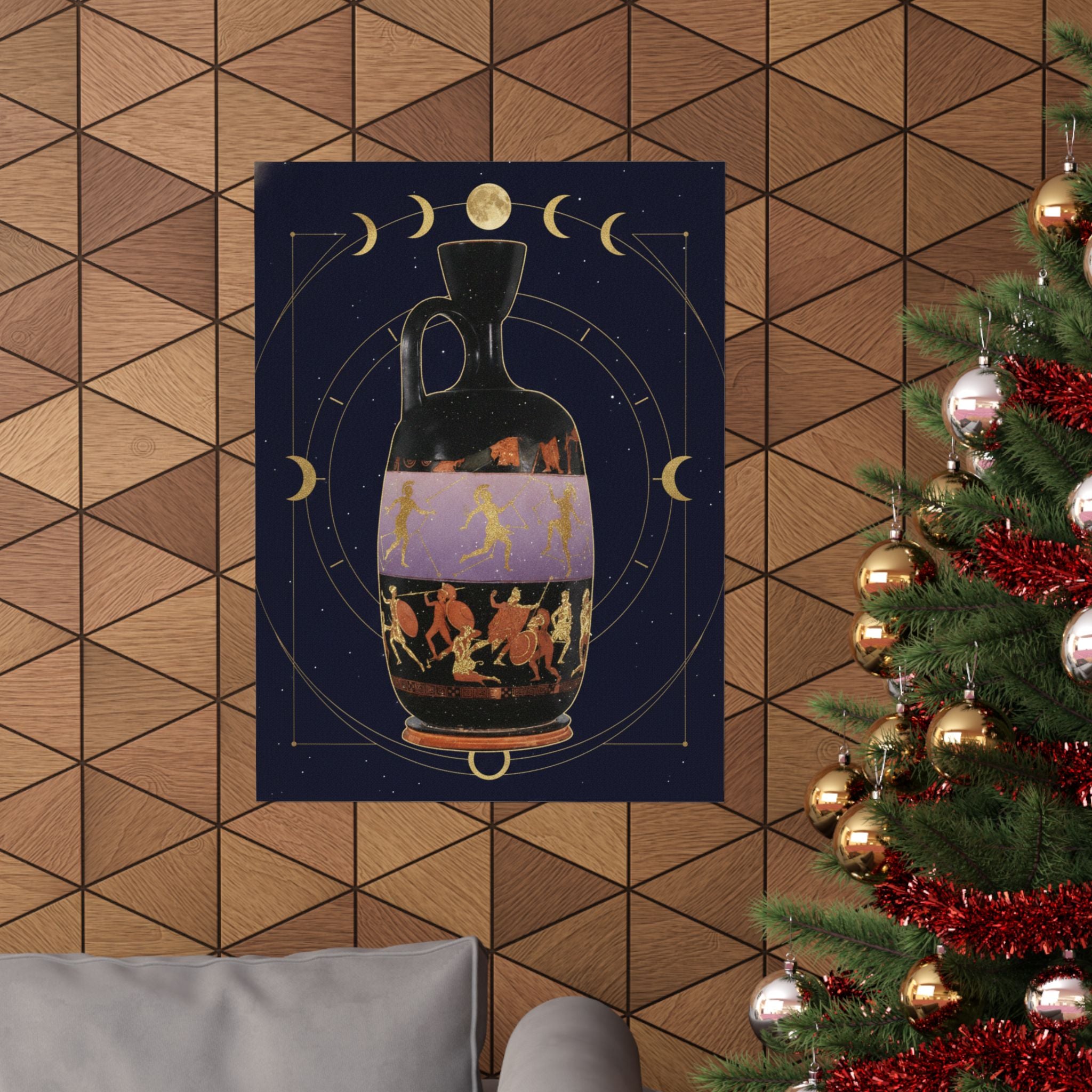 Celestial — Vase — Matte Poster