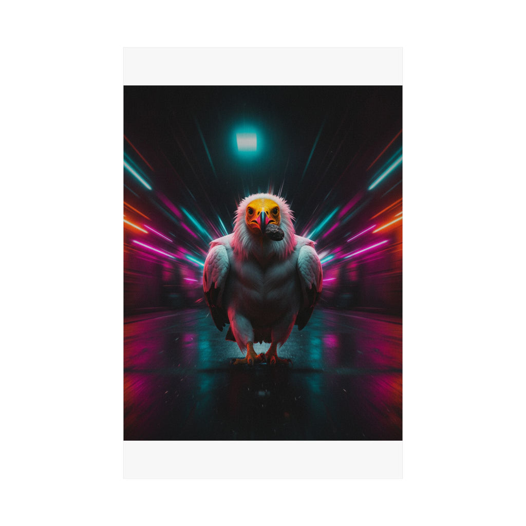 Fast Furious — Bird — Matte Poster